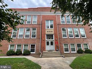 Big reduction! Rare Opportunity ! Built 1922 as a school and converted into condo units. Many of the original elements make each building  unique. With massive windows  different architectural elements  makes each unit distinctive. Open floor plan with updated appliances make this turn key for its next resident.. This unit has Two comfortable size bedrooms, two full baths, washer and dryer. There is an owner keypad and buzzer at the front entrance for security and several cameras. The building has a large fenced in court yard area and is directly behind the  town park. Which consists of a new basketball court tennis court playground and a pavilion. These units do not go on the market often, this one has a pleasant view out of its windows, hurry, and catch this one while it’s available. More images to come.