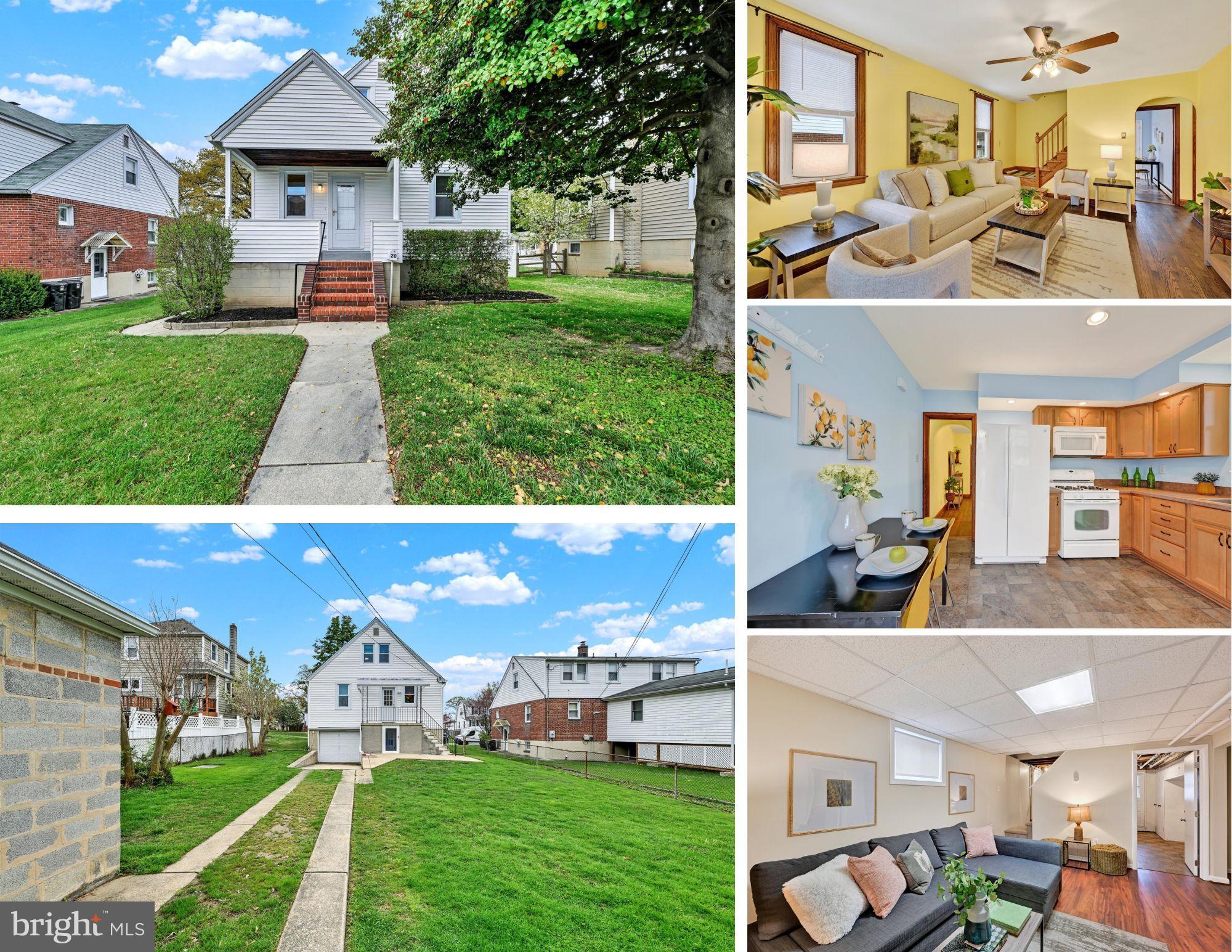 O F F E R S  D U E:  Saturday 5/3 at 3 p.m.  Welcome to 20 Leslie Avenue – Where Nostalgia Meets Possibility

If you’ve ever longed for a home where neighbors wave as they pass, porch lights glow with purpose, and the front yard feels like an open invitation—you’ll feel right at home here. Nestled on a lovely street in Nottingham with a large rear yard, 20 Leslie Avenue is the kind of place that welcomes you with a handshake and leaves you with a smile.

From the moment you step onto the wide front porch, you’ll sense the difference. This classic Cape Cod has that timeless charm that’s hard to fake—arched doorways, beautifully refinished hardwood floors, and solid craftsmanship that’s built to last. It’s the kind of home where the morning paper pairs perfectly with coffee and a rocking chair.

The main level features two comfortable bedrooms and a full bath, laid out in a way that’s functional, cozy, and easy to live in—whether you’re starting your next chapter or settling into a simpler pace. The kitchen, updated in 2013, strikes the perfect balance between retro soul and modern convenience, ready for Sunday pancakes, lunchbox prep, or holiday baking sprees.

Upstairs, the third bedroom stretches across the entire top floor and wraps you in classic knotty pine paneling and warm wood floors. With built-in storage, workstation, and a tucked-away feel, it’s ideal as a primary suite, guest space, or creative studio under the eaves.

But there’s more below the surface—literally. The lower level offers a quaint family room perfect for movie nights or cozy afternoons, a dedicated workshop for the weekend tinkerer, a storage room for all the extras, and a spacious laundry area with a door that leads right to the backyard. Whether you're organizing, relaxing, or just enjoying a little quiet, there's a place for it all.

Out back, the fully fenced yard gives you privacy and room to breathe. Alley-access parking keeps things convenient, and the charming block shed—complete with its own fireplace—is ready to be your next hobby hub, garden retreat, or year-round hideaway (what would you do with this space?). The one-car garage adds bonus storage or space for your compact car, snow shovel, and those bins of holiday cheer you’ll get around to organizing someday.

This isn’t a flashy flip—it’s the kind of home that simply feels like a hug. Thoughtful updates, solid bones, and a whole lot of heart.

Recent Updates Include: Roof & Gutters (2024), Hardwood Floors Refinished (2025), Carpet (2025), Kitchen Remodel (2013), Dishwasher (2025), Water Heater (2024).

Welcome to 20 Leslie Avenue—where the pace is easy, the neighbors are friendly, and the porch light’s always on.  **SEE DEED - 2 LOTS