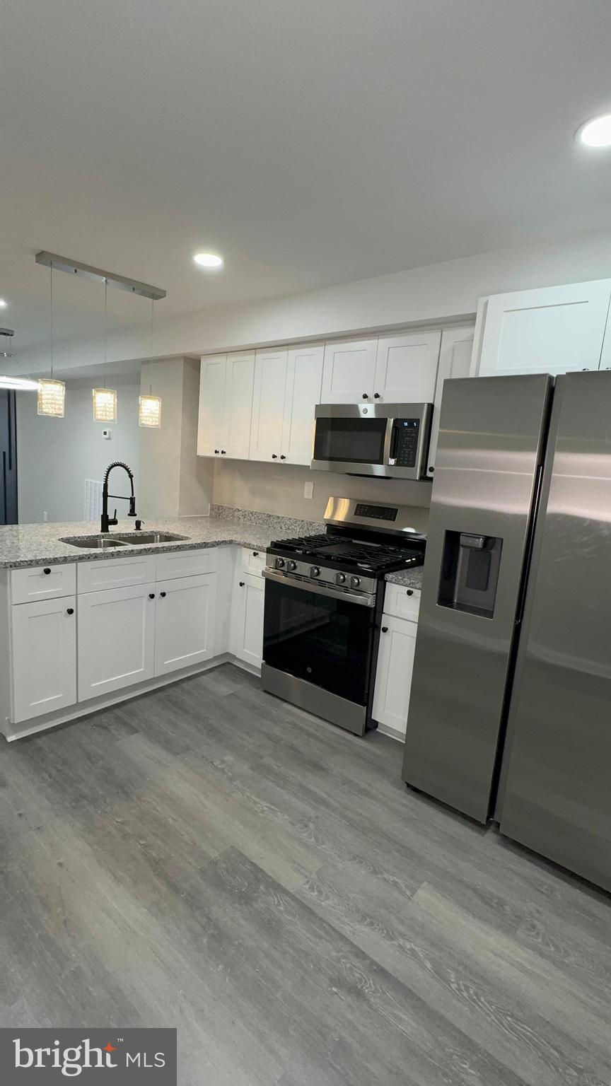 Seller is offering $10,000 in closing help with a full price offer! Welcome to this beautifully renovated 4 bedroom, 3 full bath home in the heart of Baltimore perfect for buyers seeking modern upgrades, move in readiness, and incredible value under $200K.
Step inside to an open concept main level with brand new flooring, recessed lighting, and a completely updated kitchen featuring stainless steel appliances, quartz countertops, and sleek cabinetry. The layout is ideal for both everyday living and entertaining.
The home offers three spacious bedrooms on the upper level along with two full baths, all with great natural light and tastefully updated modern finishes. The main level also includes an additional full bath and flexible space that can be used as a guest suite, home office, or recreation area.
Enjoy peace of mind with upgrades completed from top to bottom, including new systems, fixtures, and cosmetic finishes throughout. Conveniently located near local schools, parks, major commuter routes, and the amenities of downtown Baltimore.
This is an unbeatable opportunity to own a fully renovated, spacious home with big incentives schedule your showing today!