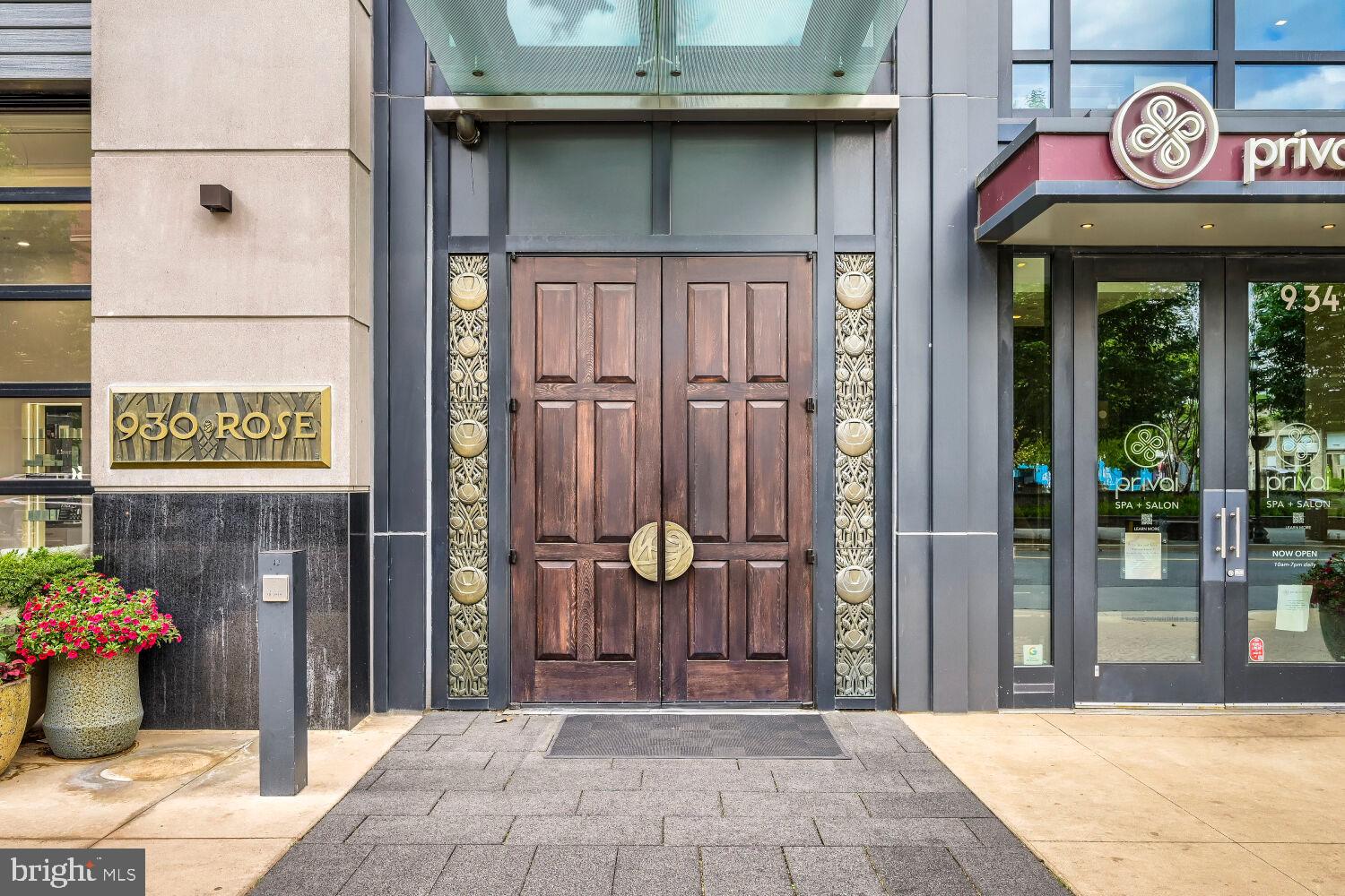 Welcome to 930 Rose Avenue, where luxury, sophisticated living, rooftop panoramic views, modern architecture, a practically new build (2018) and 24 hour security merge in this premier Pike and Rose community. The moment you arrive, the chic building entrance will catch your eye. Once inside, an impressive elevated ceiling, modern stone surround, tray ceilings, sitting area and friendly concierge await. While only a 99 unit bldg there are 2 elevators on-site. As you ascend to your residence, you will find every finish throughout the common areas adorned with a refined and polished look. Once inside the residence, the stunning floor to ceiling windows will completely captivate you. The views are second to none. Enjoy quiet evenings with a glass of wine while taking in the endless skyline. This property features a new gas range, new refrigerator, new paint throughout, stainless steel appliances, thoughtfully designed cabinetry and drawer systems, luxury plank flooring, a modern backsplash and over-sized bathroom with additional storage. This is a move-in ready home, perfect for professionals, downsizers, business travelers, as a second residence and more. While you may never want to leave your breathtaking views, the building offers countless amenities to relish in-featuring multiple areas to work remotely, rooftop panoramic views, a fitness center, a 4,000 sq. ft rooftop observatory deck furnished for relaxation or socializing with a multitude of seating areas, tables, an outdoor Wolf grill, a rooftop lounge and catering kitchen area equipped with ample seating areas, TV, billiard table and more. Garage parking available. 930 Rose offers the highest level urban sophistication, walkability and luxury combined. Enjoy evenings with infinite Pike and Rose fine dining options, create culinary delights at Sur La table, go shopping at West Elm and dozens of other retailers. Grab your coffee at Starbucks and then stroll through Sunday Morning Bakehouse. Perfectly situated off of 355, and minutes to North Bethesda Metro, 270, 495, Whole Foods, the world renowned Music Center at Strathmore, downtown Bethesda and so much more. Located 10 Floors above the Hilton Canopy Hotel. This property is not to be missed. Schedule your private showing today. "Virtually Staged"