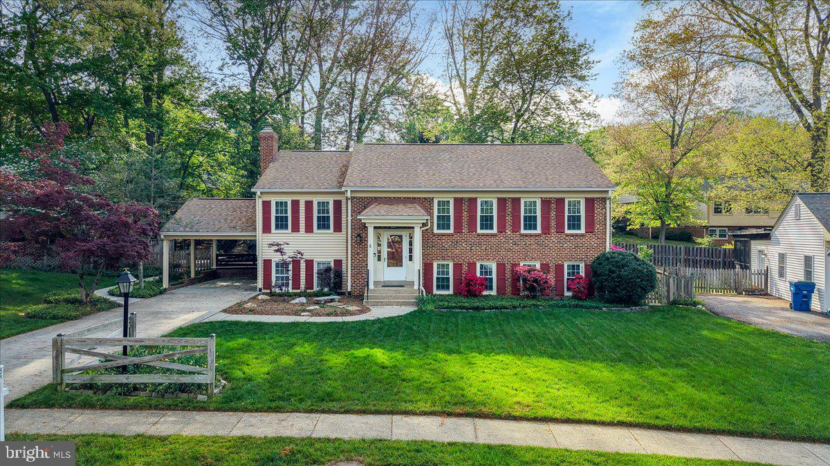 Experience the perfect blend of space and comfort in this 5-bedroom, 2.5-bath single-family home. Step inside the split-foyer to find an interior featuring newer flooring and paint throughout the main level. The heart of the home is the family and dining area that flows into the kitchen. Enjoy morning coffee in the  breakfast nook in the updated kitchen which features new cabinets, stainless steel appliances and  quartz countertops.  Step through the doors to your private screened-in porch with brand new flooring and paint. Upper level includes 3 bedrooms and two full bathrooms. The lower level boasts a cozy living area with a wood-burning fireplace and a large wet bar for entertaining. With two additional bedrooms, a versatile den (possible 6th bedroom with a walk out door leading to the backyard), and a dedicated workshop/storage and laundry room, there is room for everyone.  Lower level also offers a  half bath with an updated vanity and light fixture. Outside, enjoy privacy in your fenced-in backyard, featuring a large deck and patio as well as a spacious front and backyard. Location location location! Perfectly situated in the quiet, Middleridge community of Fairfax, this home offers an unbeatable combination of suburban tranquility and high-speed accessibility. Whether you’re heading to the Pentagon, D.C., or Tysons, your commute is streamlined by multiple transit options: Fast Track to D.C. & Pentagon: Minutes from the Burke Centre VRE  or the Sydenstricker Park & Ride for convenient slug lines and express bus service.  Easy access to the Fairfax County Parkway, I-66, and Route 123.  Located near George Mason University. Enjoy proximity to local favorites like University Mall and Burke Centre. This "Move-In Ready" home isn't just a place to live—it's a gateway to a balanced, efficient Northern Virginia lifestyle.