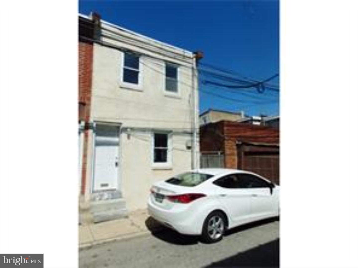Terrific Row Home has been recently updated, the features include Living room/Dining room, quaint kitchen overlooking the rear patio, 2 Bedrooms, three-piece hall bath, and one super clean basement! Neutral paint , wood flooring & new carpet throughout, Tucked away in The Olde Richmond Triangle but close to everything -- transportation, shopping, Girard Ave, Center City, Northern Liberties, Frankford Arts Corridor, I95. Thriftway down the block, Greensgrow up the block. Besides several chains, Green Rock Tavern, Memphis Tap & the Hinge are all in close proximity. The Maritime Academy Charter School took up residence in the recently closed public school around the corner giving just another reason to act fast and make Webb Street your new home