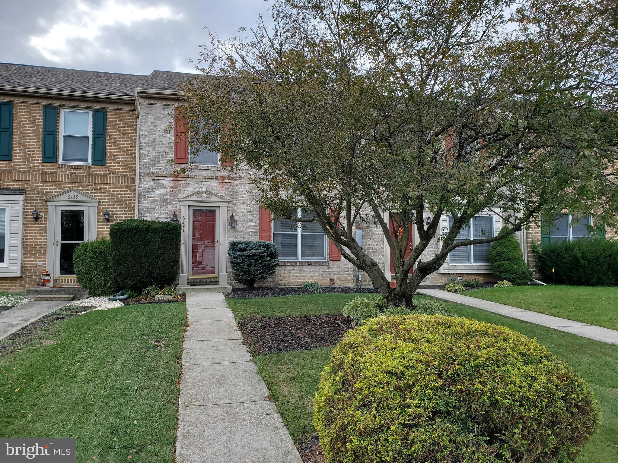 Location, location, location!  This very well-maintained townhouse is perfectly located  near the Carlisle Pike in the highly desirable neighborhood of Hampden Court (Cumberland Valley School District).  Even though shopping and dining are within walking distance, this home is on a quiet road with limited traffic and beautiful green space at either end of the development.  There is more than enough room to spread out in this 3-bed, 1.5 bath property extending over three levels.  The main floor consists of a generously sized living room, half bath and kitchen/dining area with sliding glass doors leading out to a sun-drenched rear deck and off-street parking area.  Upstairs boasts three bedrooms and a trendy tiled full bath.  The newly renovated lower level consists of a large family room with electric fireplace, storage area and laundry area with washer and dryer.  Available immediately.  Book your private showing today.