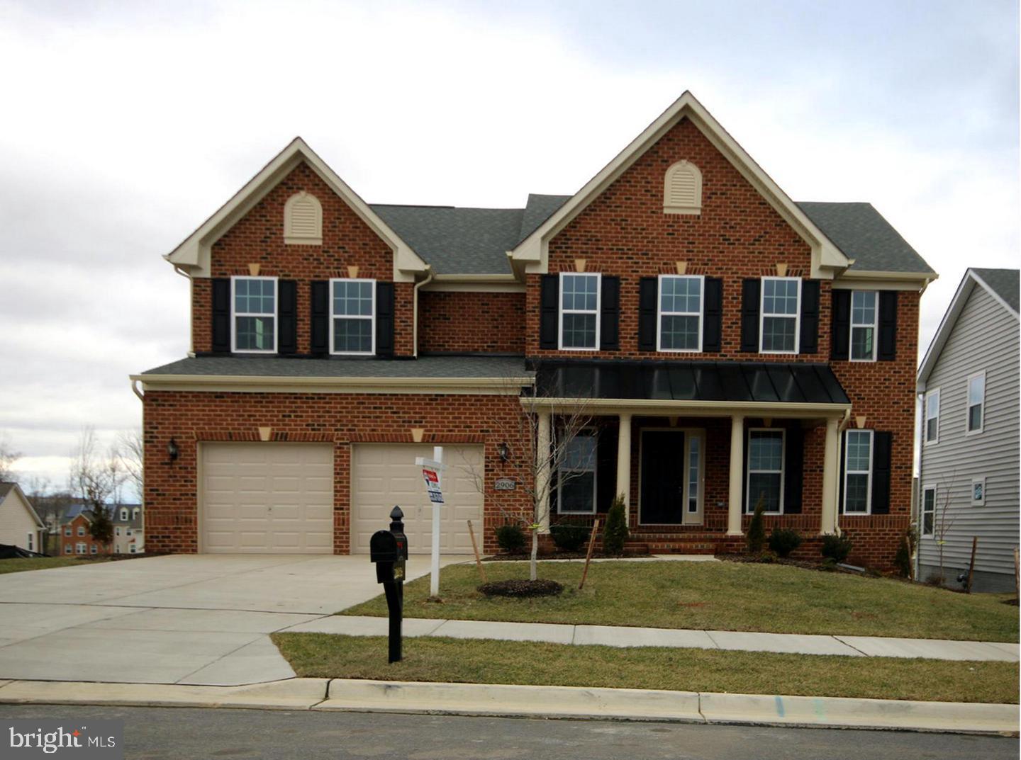 Gorgeous brick front colonial in BeechTree! All the bells and whistles including fully finished basement with den/study, recreation room, full bath and home theater with wet bar. Owner's suite is the ultimate oasis with a cozy sitting room and full bath. Spacious kitchen is a chef's paradise with granite countertop, large island and stainless steel appliances. Family room boasts gas fireplace and floor to ceiling stone hearth and surround. BeechTree offers wonderful amenities such as a community pool, club house, tennis courts, and over 3 miles of walking trails. Situated only 45 minutes from downtown Washington, DC!