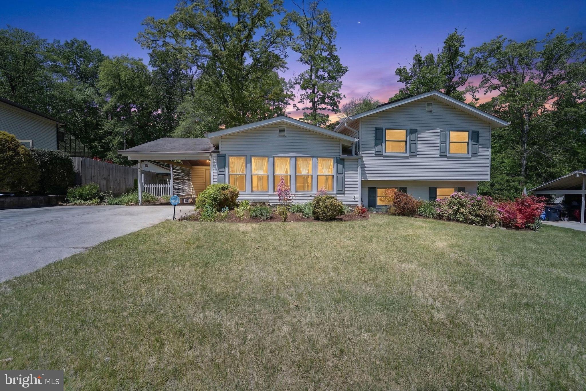 Located in the highly sought-after West Laurel community, this beautifully maintained 4-level split home radiates pride of ownership from the moment you step inside. The main level welcomes you with hardwood flooring throughout and a spacious L-shaped living and dining area, perfect for entertaining family and friends. Just off the dining room, step outside to a large deck overlooking a private backyard retreat—ideal for relaxing or hosting outdoor gatherings.
The upper level features hardwood flooring throughout, along with four generously sized bedrooms. The primary suite offers a private en-suite bathroom, while a full hall bathroom conveniently serves the additional bedrooms.
The walk-out lower level adds exceptional living space, featuring a cozy family room with a gas fireplace, a private office or optional bedroom, a laundry room, and a dedicated workspace area. The fully finished lower level provides endless flexibility and can easily be used as an additional bedroom, playroom, fitness area, or private office.
Enjoy the convenience of West Laurel living with nearby parks, walking trails, and Historic Laurel just minutes away. Commuters will appreciate the easy access to major routes including MD-198, I-95, Route 29, Route 100, and Route 200.