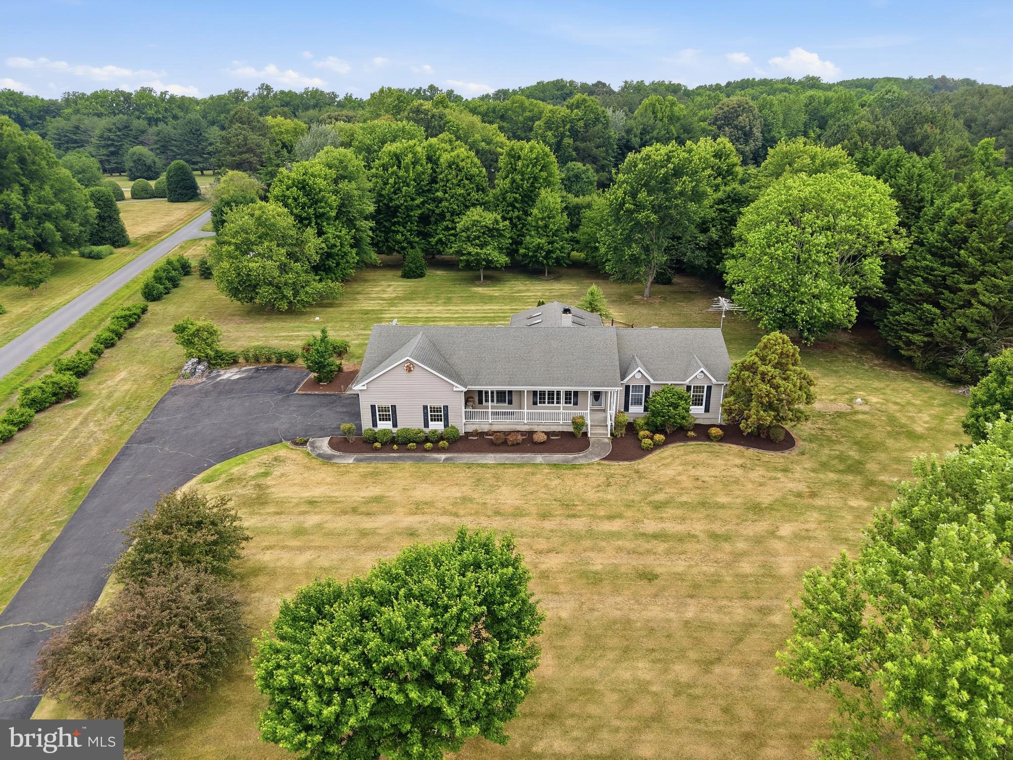 Open House - 6/27 - 11:00am-2:00pm

Nestled on just over 2 acres in Trappe, this spacious 3-bedroom, 2-bath home offers nearly 2,500 square feet of living space with room to grow, gather, and make lasting memories. Inside, you'll find a large eat-in kitchen with center island and abundant wine storage, separate dining room, family room, and living room—providing plenty of space for everyday life, holiday celebrations, and everything in between.

The expansive sunroom is sure to become a favorite gathering spot, while the oversized primary suite offers two closets and a unique ensuite bath featuring two showers.

A fully floored attic provides exceptional storage and includes a bonus room perfect for a playroom, gaming room, hobby space, or quiet retreat. The previous owner had planned to add direct access from the garage, creating even more potential for this unique space. The walk-out basement with exterior access offers endless possibilities for a workshop, recreation room, home gym, or additional storage.

Outside, two spacious decks overlook the property, offering plenty of room for entertaining, backyard adventures, gardening, and enjoying the peaceful Eastern Shore setting. 

Estate sale. Property sold As-Is
