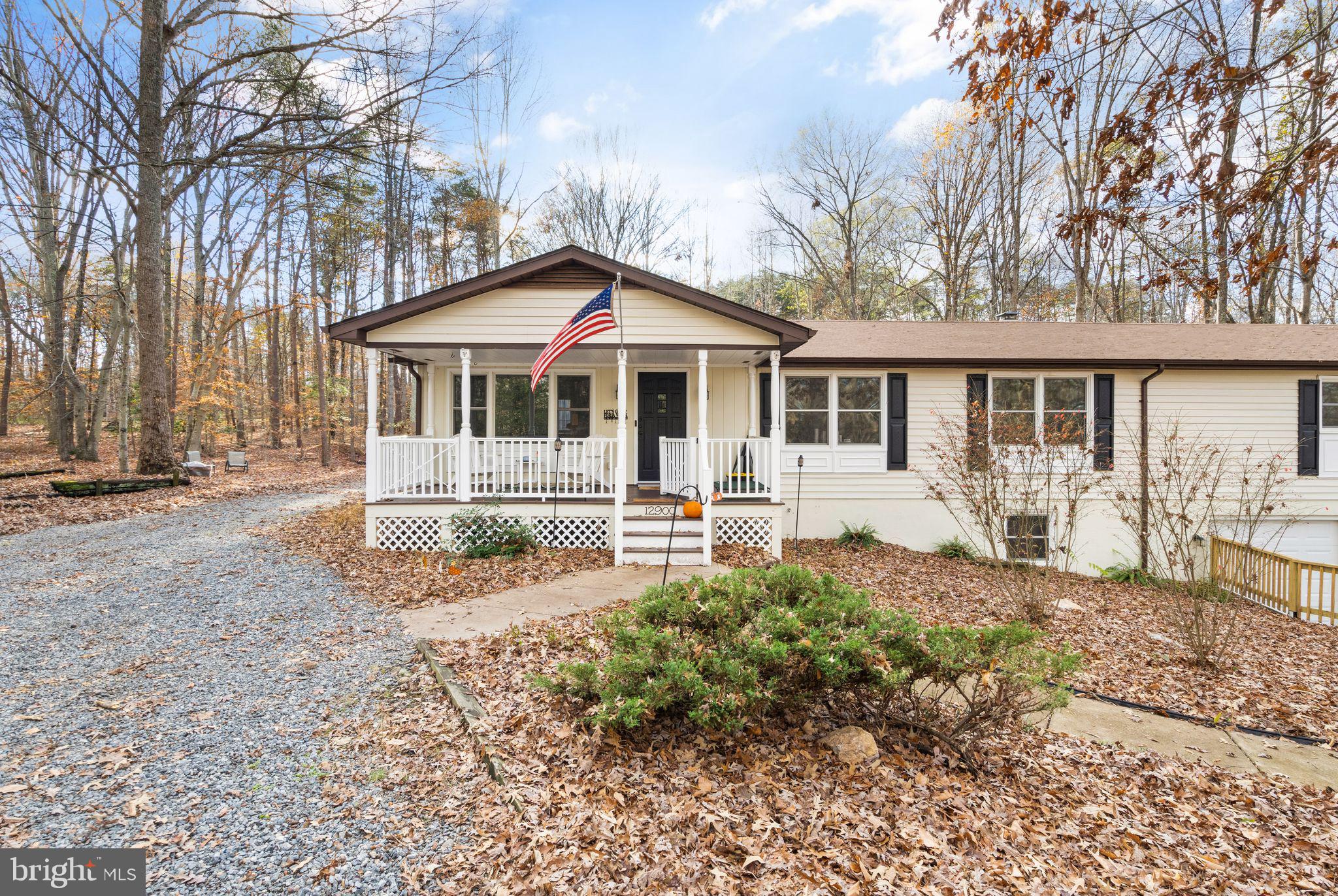 WHAT A BEAUTY NESTED ON 3 WOODED ACRES IN THE HEART OF CHAPEL HEIGHTS SUBDIVISION***QUAINT HOME w/COVERED FRONT PORCH, OVER 2,500 FINISHED SQFT***4BD/3BA HOME w/RENOVATED KITCHEN w/NEW APPLIANCES***NEW LVP FLOORING***FRESHLY PAINTED***UPDATED BATHROOMS***NEWER HVAC***NEWER WINDOWS***1 YEAR OLD WATER TREATMENT SYSTEM***UPDATED ELECTRICAL PANEL***NEW WELL PUMP***DUAL DECKS (ONE OFF THE KITCHEN AND SECOND OFF MASTER BEDROOM)***FULLY FINISHED BASEMENT w/WOOD BURNING FIREPLACE***STORAGE GALORE***ABOVE GROUND POOL w/NEW POOL VACUUM***OVERSIZE 2 CAR GARAGE***GREAT LOCATION NEAR SHOPS, RESTARUANTS & EASY ACCESS TO 95.
