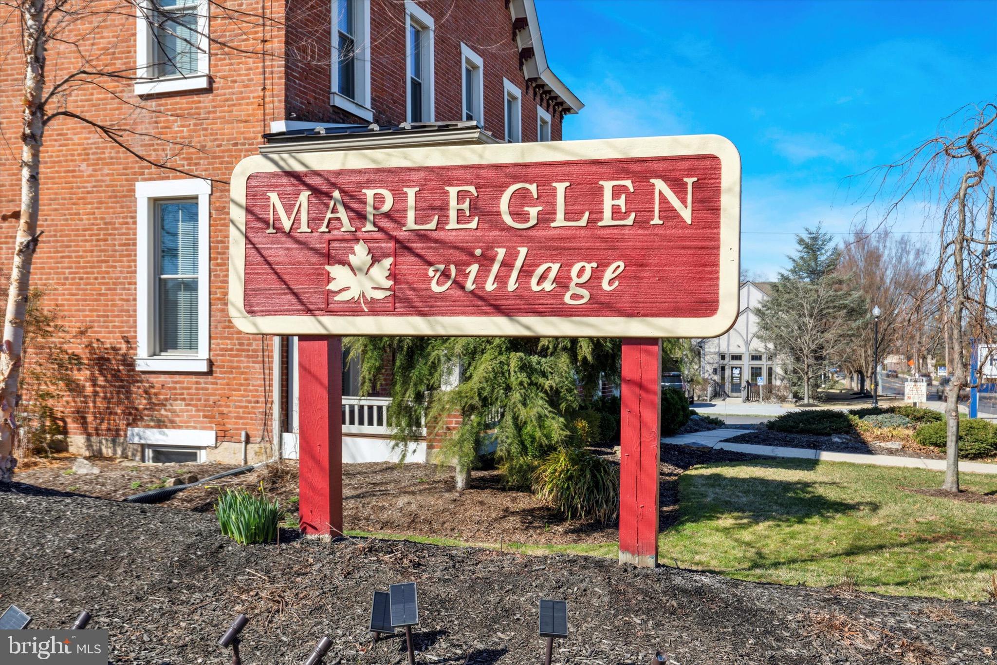 MAPLE GLEN - Residential Lease
