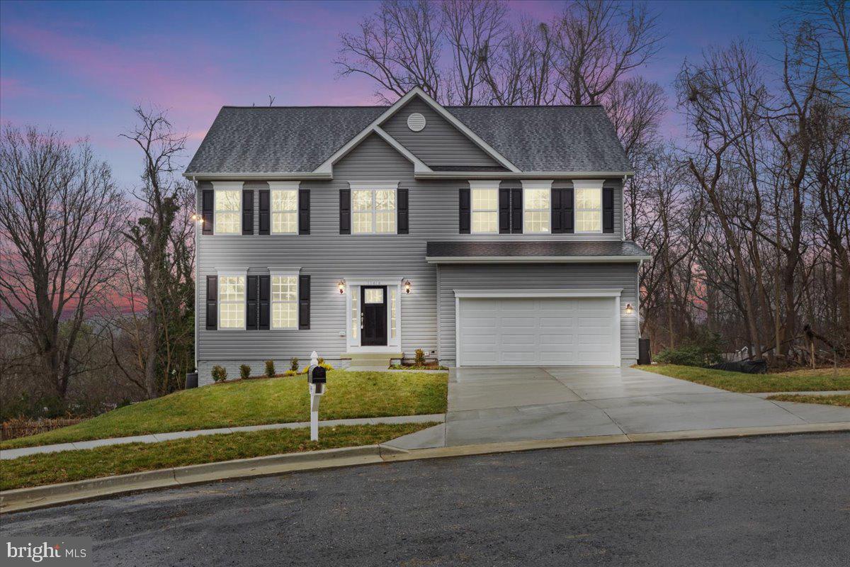 AGENTS NOTE THIS IS A VACANT LOT . NEW HOME SUBDIVISION OF 6 HOMES. FIRST ONE CLOSED AND OCCUPIED 1-7-26. All models to be the " SEBRING MODEL " . You may still select colors , certain interior options. Builder provides excellent quality, value, and hands on workmanship. This newly built four-bedroom, 2.5-bath home features a dramatic two-story foyer, striking staircase, and a gourmet kitchen with granite countertops and stainless steel appliances. Bright, open living spaces and an attached two-car garage add to the home’s everyday appeal, located just outside of Washington, DC.