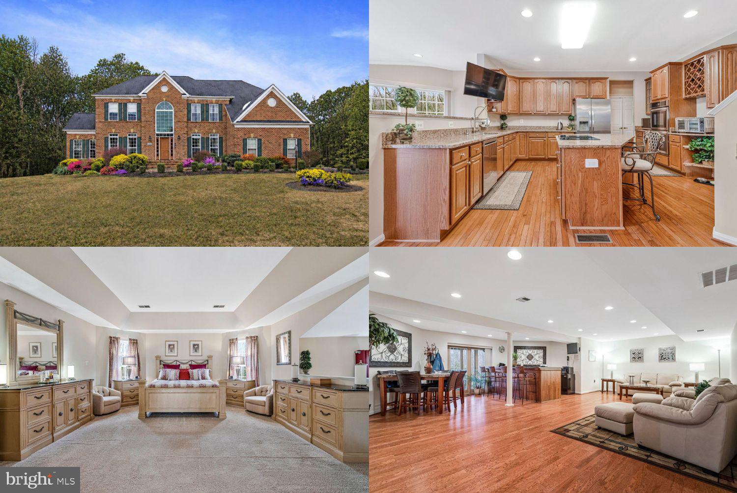 Tucked away in the charming countryside of Port Tobacco, this meticulously maintained home welcomes you with timeless elegance, exceptional space, and thoughtful updates throughout. A picturesque stone walkway winds through beautifully landscaped grounds, creating a warm first impression long before you step inside. As you enter, rich wood floors stretch across nearly 7,000 square feet of living space, bringing warmth and character to all three finished levels. Designed for both everyday comfort and memorable gatherings, the home offers an abundance of flexible living areas to suit every lifestyle. Imagine starting your mornings in the sun-filled sunroom, enjoying a workout in your private gym, or settling in for movie nights in the dedicated media room. Whether you're hosting family celebrations, entertaining friends, or simply enjoying a quiet evening at home, every space has been thoughtfully designed to balance function and relaxation. Beyond its beauty, this home offers peace of mind with major updates already completed, including a 2018 roof, a newer HVAC system, and a new water heater, ensuring comfort and efficiency for years to come. With its impressive curb appeal, generous living spaces, and welcoming atmosphere, this Port Tobacco gem is more than just a house—it's a place to create lasting memories and truly feel at home. **Photos have been virtually staged**