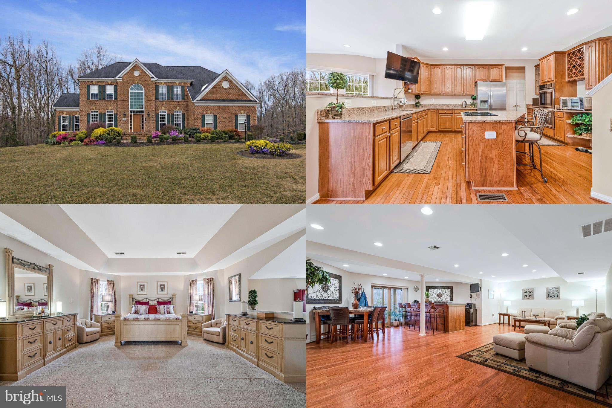 This meticulously maintained home in Port Tobacco, MD, offers nearly 7,000 square feet of living space across three beautifully appointed levels. Featuring wood floors throughout, the home exudes warmth and elegance. Recent updates include a 2018 roof, a new water heater, and a modern HVAC system, ensuring both comfort and efficiency.

The property boasts beautiful curb appeal with a charming stone walkway leading up to the front door. Inside, you’ll find a sunroom, gym, and media room, perfect for unwinding or entertaining. With generous space and thoughtful design, this home is ideal for a variety of needs, whether for family living or hosting gatherings.

Don't miss the opportunity to experience this stunning home in person. Photos may be virtually staged
