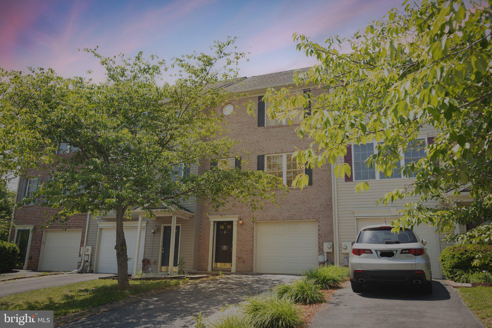 135 Teague Lane is a charming three-level townhome in Spring Mills, just minutes from Interstate 81. Convenient to shopping, restaurants, schools, and more. This lovely, well-kept townhome offers a ground-floor family room, walk-out access to the back yard, and front-entry garage. The upper level includes a kitchen, dining room, living room, and a back deck. Perfect commuter location with so much to offer. Easy access to Maryland and I-70. The neighborhood playground and basketball court are nearby. Experience the warmth of this inviting home, where comfort meets community. Don't miss the opportunity to make this your own!