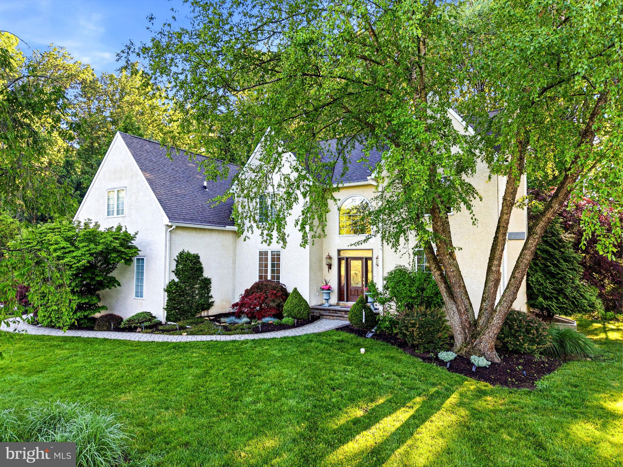 The Ridings • 3,628 sq ft • 1.19 acres • 3-car garage • Deck, patio & custom Delaware stone fire pit • Flat lawn • Walking paths • Extensive exterior lighting

Move right in to this turnkey, beautifully maintained 4-bedroom, 2.5-bath home set amid the scenic beauty, tranquility, and privacy of The Ridings neighborhood in historic Chadds Ford. Set on a 1.19-acre lot, 101 Ridings Blvd offers space, style, and everyday convenience in a well-established Chester County setting. Inside, the home feels bright and welcoming, featuring hardwood floors on the main level, newly painted neutral colors throughout, a cathedral family room with French doors to the deck, custom plantation shutters, a large dramatic stone fireplace, and an open flow to a spacious kitchen with island seating, newer appliances, and generous storage. The first-floor plan also includes a dedicated home office with recessed puck lights and French doors to the foyer, plus an elegant dining room with a tray ceiling and a living room with a gas fireplace. Upstairs, the spacious primary suite features a designer tray ceiling, a generous sitting area, two walk-in closets, and a renovated spa-style primary bath, along with three additional large bedrooms and an updated hall bath. Major improvements add peace of mind, including newer HVAC, a new custom front door, new 3-car garage doors, and a new laundry tub with a built-in cabinet. Outdoor living shines with multiple spaces to enjoy: an attached custom deck, a hardscaped patio and wall, a custom Delaware stone fire pit area adjacent to the flat landscaped lawn, walking paths, extensive exterior lighting, and captivating maintenance-free perennial gardens. The full, ready-to-finish walkout basement with 9-ft ceilings offers excellent storage and future-use potential, while public sewer, natural gas, and the Unionville-Chadds Ford School District complete this inviting Chadds Ford property. Daily errands and weekend outings are easy with Whole Foods, Wegmans, Glen Eagle Square, many restaurants, coffee shops, and specialty retail close by. The location also offers convenient access to major routes for travel to Wilmington, King of Prussia, Philadelphia, Philadelphia International Airport, and the natural beauty of Chester County’s four seasons.