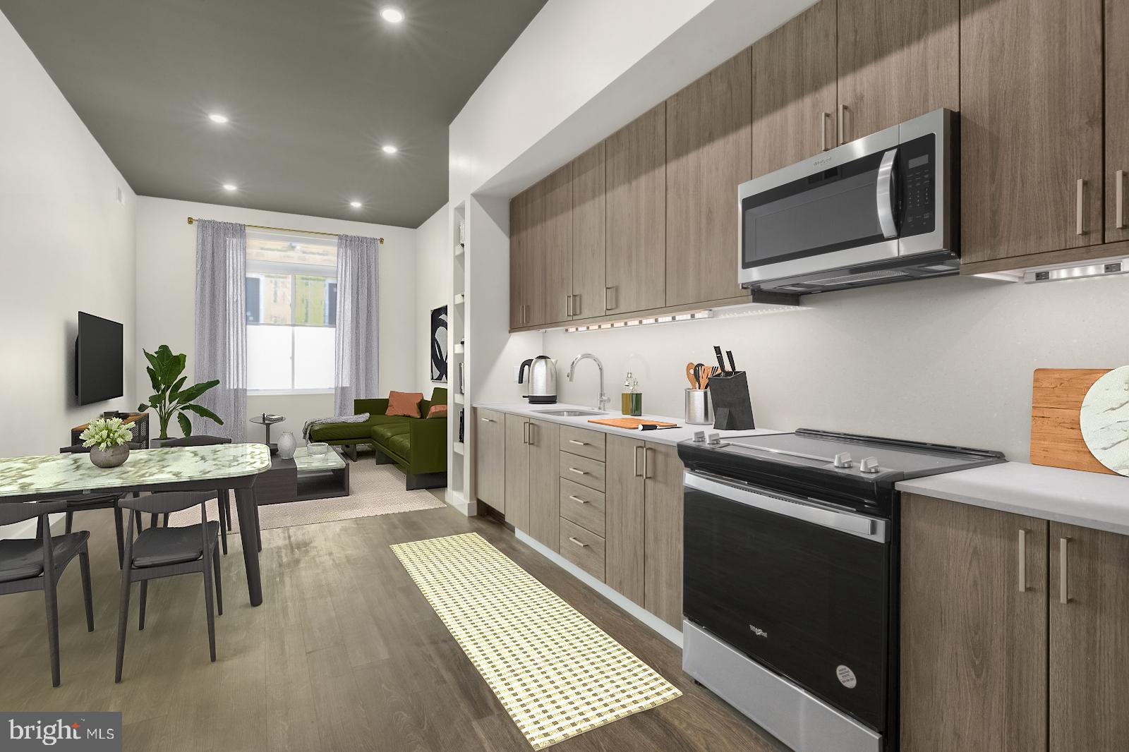 LEASING SPECIAL: Only 1st month rent and security deposit due before move-in AND 3 MONTHS FREE on an 18 month lease or 2 MONTHS FREE on a 12 month lease! Please note that price listed reflects net effective rent with leasing special. Gross rent is $1,805/month.

Available NOW:

Welcome to The Ember! This is a gorgeous new construction building offering 3 Floors of modern-contemporary apartments. Desirable building amenities include an elevator, lobby with an Amazon package room and storage cages included in rent! The Larson is a 1 bedroom / 1 bathroom third Floor apartment with an open floor plan and great storage options. Each unit in this great new building was carefully designed to enhance your city living and ensure ultimate comfort. Features include 11-foot ceilings, giant windows with sun shades, hardwood flooring, recessed lighting and high-end stainless steel appliances. Tenants will enjoy full size washer and dryer, bedrooms designed for king-size beds, large custom built-in closets, and beautiful finishes throughout. You’ll also be provided with bicycle storage in the basement including a bike repair area and tools accessible for all tenants. There are designated recycling areas and trash shoots on each floor for added convenience. You’ll love the furnished roof deck available for all tenants – perfect for getting to know your new neighbors! The building is conveniently set up for both Verizon and Xfinity and nearby public transportation options including the Lancaster Ave light rail #10, bus routes #30, #31, #40, #43, and the 40th Street Station for the Market Frankford Line. Schedule a tour today!

Please note that photos & video are from a similar unit within the building, exact layouts & finishes may vary. 

About The Neighborhood:

The Ember is located in the West Powelton neighborhood of University City and walkable to University of Pennsylvania, Drexel University, Penn Presbyterian Medical Center, and the Children’s Hospital of Philadelphia. Close proximity to the Vidas Athletic Complex, Saunders Park, the Philadelphia Zoo, and Boathouse Row. You’ll be right off I-76 and Kelly Drive and 30th Street Station is nearby for added convenience. Street parking is regularly available. The ember is walking distance to Market Street for ample public transportation options including the Market Frankford Line into Center City Philadelphia. You’ll be surrounded by neighborhood favorites including Dim Sum House by Jane G’s, Surreal Creamery, Bart's Bagels, Madis Coffee Roasters, Han Dynasty, Paris Baguette, Amma's South Indian Cuisine, Bonchon University City, Local 44, Virasat Haveli Restaurant, Stomping Grounds Social Justice Cafe, and more!

Lease Terms:

Generally, first month and one month security deposit due at, or prior to, lease signing. Other terms may be required by Landlord. $55 application fee per applicant. Pets are conditional on owner’s approval and may require an additional pet fee, if accepted. (Generally, $500/dog and $250/cat). Tenants responsible for: electricity and cable/internet, and a $50/month flat water fee. Landlord Requirements: Applicants to make 3x the monthly rent in verifiable net income, credit history to be considered (i.e. no active collections), no evictions within the past 4 years, and must have a verifiable rental history with on-time rental payments. Exceptions to this criteria may exist under the law and will be considered.