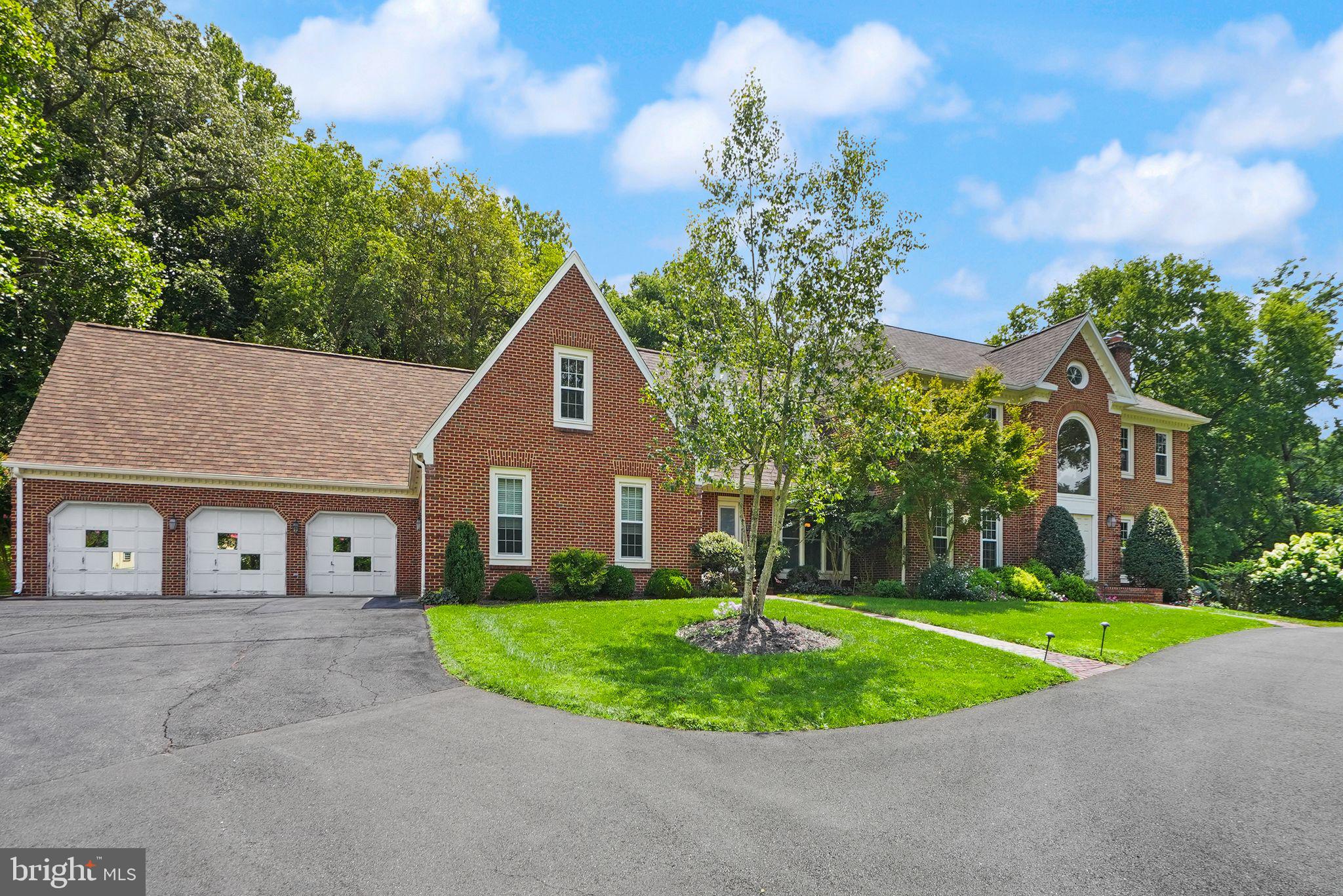 200k price reduction. Bring All Offers. Beautiful estate property is a fabulous buy! Elegant custom home with a pond in front and a historical vintage barn on the hillside. This is a large home with a 5-car garage on 5 acres of meadowland in an estate community only a few miles from Fairfax County Parkway, providing quick access to everywhere in the DMV. Woodson HS district.