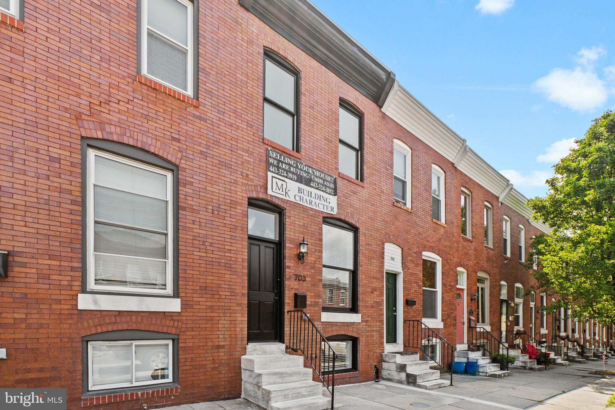Brand-New CHAP CERTIFIED Renovation by Building Character. 1,950 Square Feet.  The Upper Level includes 2 Bedrooms and 2 Bathrooms, Both with WALK-IN Closets. Direct Interior Access to the Roof-Top DECK with Skyline Views.  The Spacious Main Level offers a Living Room, Dining Room, and Kitchen that leads to the PARKING Pad. The Lower Level includes 2 Additional Rooms, Third Full Bath and Storage. All Insulation is Energy Efficient Spray Foam. Whole House Audio System. Custom Tile, Trim, and Paint. And Don’t Forget the Amazing Building Character 2-Year Builder Service Warranty.