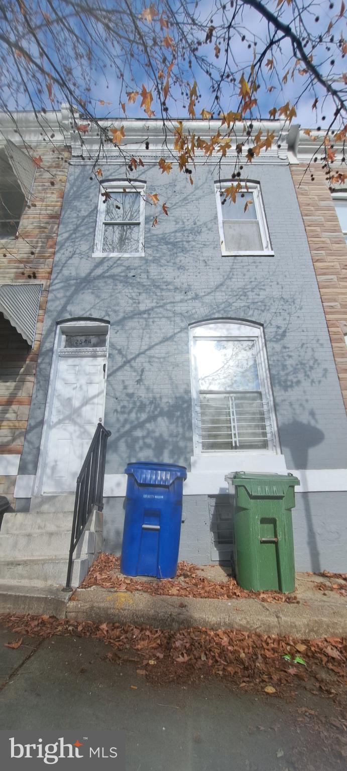 Currently rented at $1400 a month to a responsible tenant who is able to move but would also stay with the property if desired. This property can also be sold as a portfolio along with two other properties!!!
Discover a prime investment opportunity in the heart of West Baltimore! This charming 3-bedroom, 1-bathroom townhouse, built in 1970, offers a solid foundation for both seasoned investors and those looking to enter the real estate market. With its traditional brick exterior and interior row design, this property exudes character and potential. The full, unfinished basement provides ample space for expansion or additional rental income, allowing you to customize the layout to maximize returns. Imagine transforming this versatile area into a cozy living space or a lucrative rental unit-endless possibilities await! Situated in a vibrant neighborhood, this property benefits from its proximity to local amenities and transportation options, making it an attractive choice for future tenants. The on-street parking adds convenience, while the traditional architecture appeals to a broad range of renters seeking a home with charm. With a little vision and renovation, this townhouse can become a lucrative asset in your portfolio. The current market trends indicate a growing demand for rental properties in this area, ensuring a steady stream of income. Don't miss out on the chance to capitalize on this investment-seize the opportunity to create value and watch your investment flourish!
