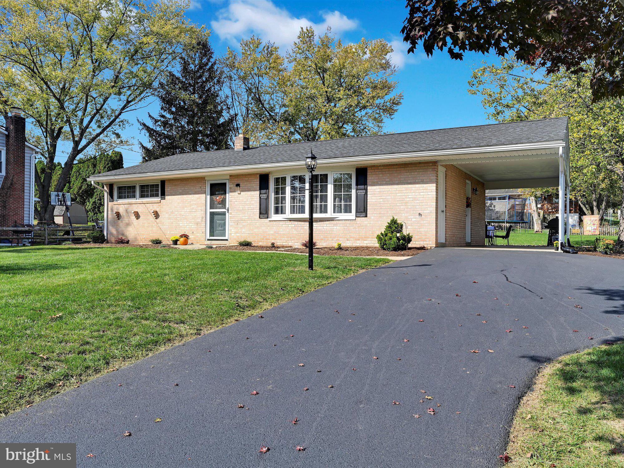 Beautifully remodeled 3 BR, 1.5 BA brick rancher in Dover Schools. Modern Updated Kitchen,  Beautiful hardwood floors throughout the main level. A large living room, 3 bedrooms, and a remodeled full bath round out the main level. The basement is finished with a spacious family room with a  bonus room for added living space. This home has an attached carport, lovely patio, and level back yard for all your entertaining. This home will not last long schedule your showing today!