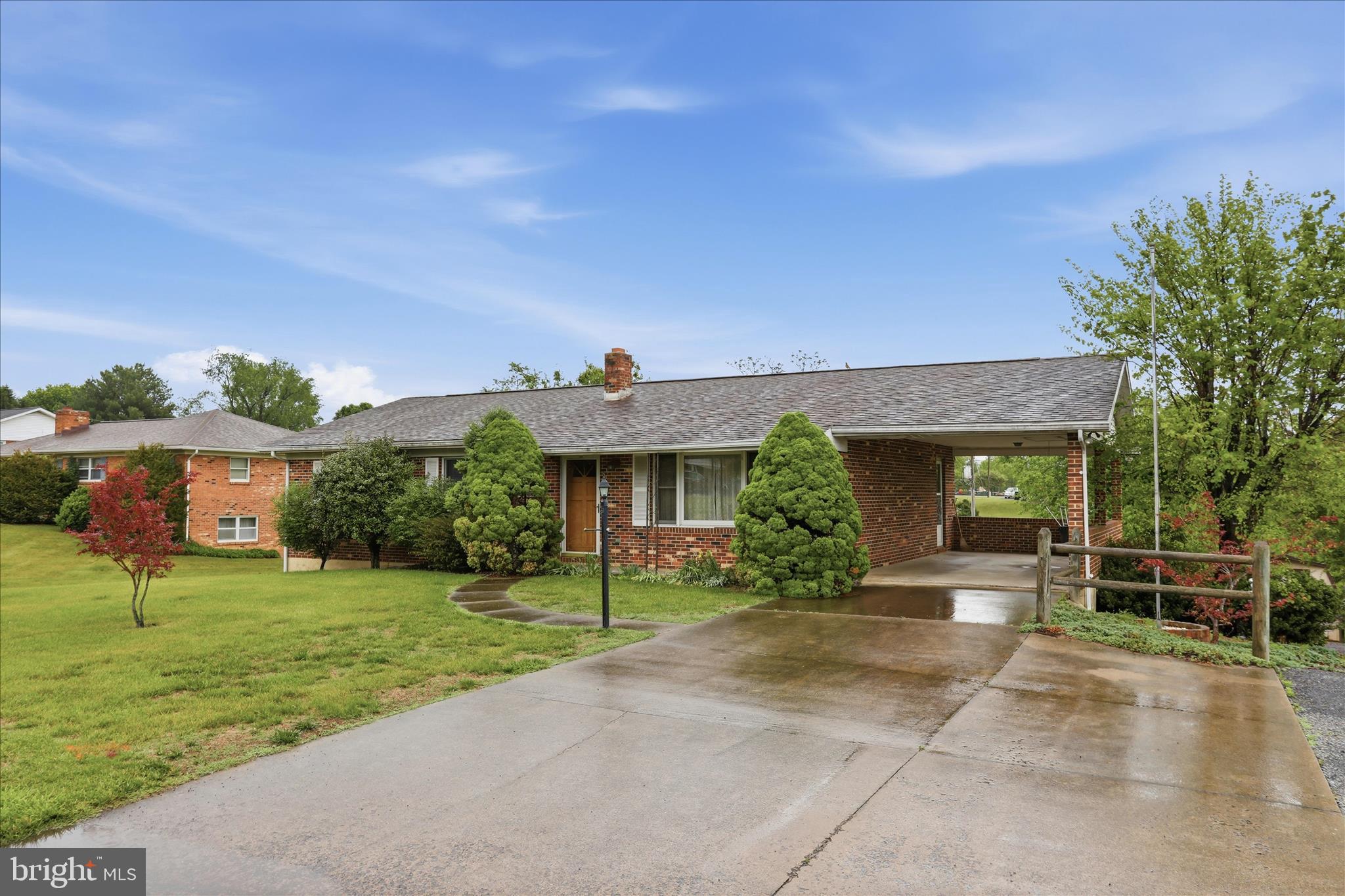 Take advantage of a 2% seller-paid buyer incentive, providing additional flexibility for qualified buyers! 

4-bedroom, 3-bath ranch home located in Woodstock with convenient access to shopping, dining, I-81, and nearby W.O. Riley Park. Property features a spacious lot, covered front carport, outdoor storage shed, and a 1-car garage located in the basement. The partially finished basement includes additional living space with one bedroom and one full bathroom. HVAC system updated in 2020. Property offers great potential for buyers looking to make it their own. Priced at appraised value — offering buyers confidence and built-in equity potential from day one.