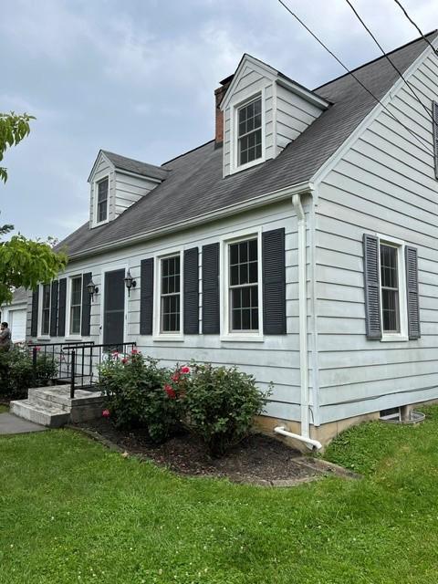 OPEN HOUSE this Saturday, June 20 from 12:00-7:00pm!!!  Come visit this spacious & charming 4-bedroom, 2-bath Cape Cod single family home.  Located in a lovely cul-de-sac, this home also features an attached garage (w/door opener & work area), a partially & mostly fenced yard, and outdoor shed.  The interior has a formal dining room as well as a kitchen with room for an additional dining area.  A wood-burning fireplace in the living room gives a warm welcome to all guests.  Located in historic Berryville VA, you will be nestled less than 30 minutes from the tranquil Appalachian mountains, and about an hour from the bustling city-lights of Washington DC.  Come take a look and...Welcome Home!