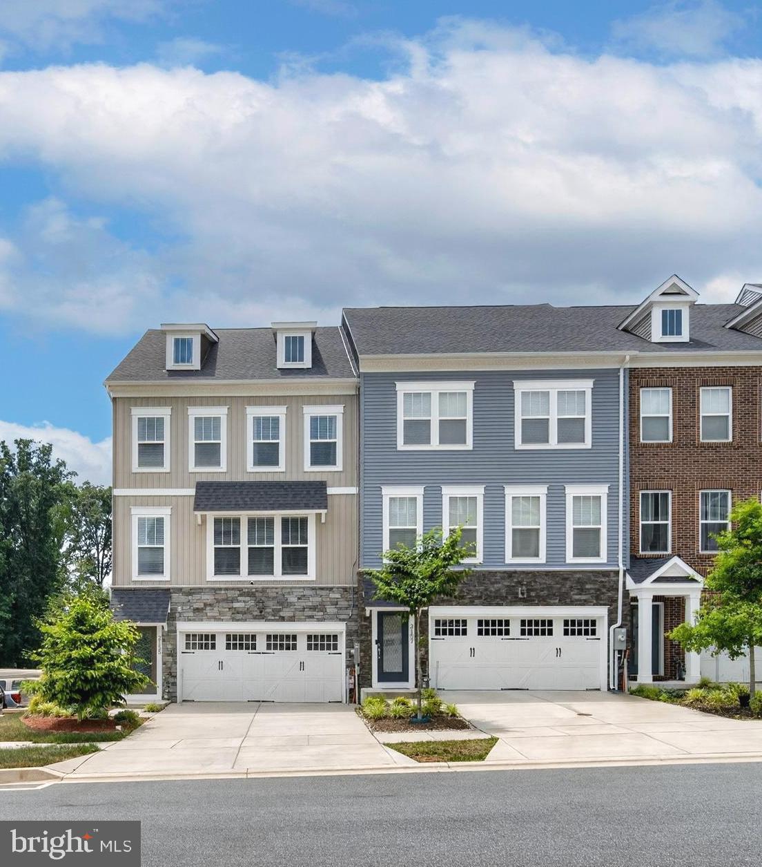 Welcome to 2155 Otter Creek Circle | Hanover, MD 21076
Nestled in the distinguished Shipley Homestead community, this beautifully appointed 2021-built Enclave Model offers over 2,500 square feet of refined living in one of Hanover's most sought-after neighborhoods. Nearly new and move-in ready, this residence reflects the very best of contemporary construction with a timeless, classic sensibility.
The bright, open floor plan flows naturally, inviting effortless living and gracious entertaining — a thoughtful design that balances everyday comfort with an elegance suited for hosting.
At the heart of the home lies a distinguished chef's kitchen, appointed with high-end GE stainless steel appliances, a 5-burner gas range, generous counter space, and oversized center island. Recessed lighting throughout casts a warm, refined ambiance, and the kitchen's open connection to the dining room makes every gathering feel both intimate and grand.
Upstairs, the spacious primary suite offers a true retreat, complete with two generous walk-in closets. Upper-level laundry adds a welcome practicality to the home's well-considered layout, keeping daily life convenient and uncluttered.
The fully finished walkout basement presents exceptional versatility — whether appointed as a guest suite, home office, recreation room, or media space, the possibilities are limited only by imagination. It opens directly to a fully fenced backyard, offering a private and serene outdoor sanctuary.
Ideally situated just 3 miles from Fort Meade, with convenient access to I-95, I-295, and I-97, and only 9 miles from Baltimore-Washington International Airport, this address places Washington, DC (20 miles), Baltimore, and Annapolis within easy reach. Arundel Mills Mall and Arundel Village are less than 3 miles away for premier shopping and dining. Schedule your private showing today!