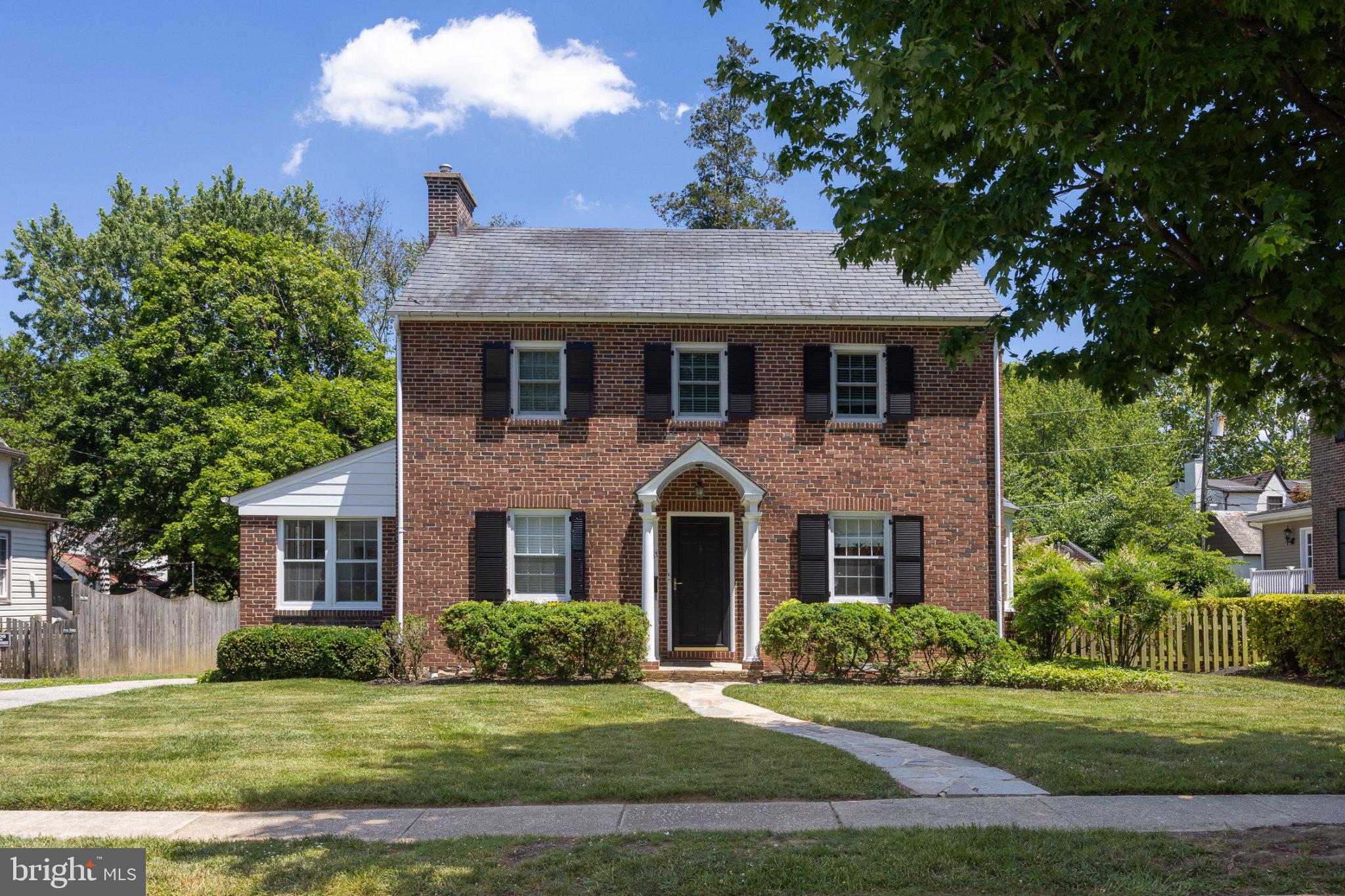 Coming soon to Stoneleigh. A beautifully renovated 1937 brick Colonial offering four bedrooms and three and a half baths, where timeless architecture meets a deep, multi-year list of improvements. Highlights include a designer kitchen, a spa-inspired primary bath, a wood-burning fireplace, and a finished lower level with a home office, full bath, and second fireplace. A slate roof and updated systems add lasting peace of mind. Outside, a private deck, a deep and level backyard, and a driveway complete the setting, moments from Stoneleigh Elementary, the community pool, and Towson. Professional photography will be completed the week of the 15th, with full media and showings to follow shortly after. Watch for the active listing.
