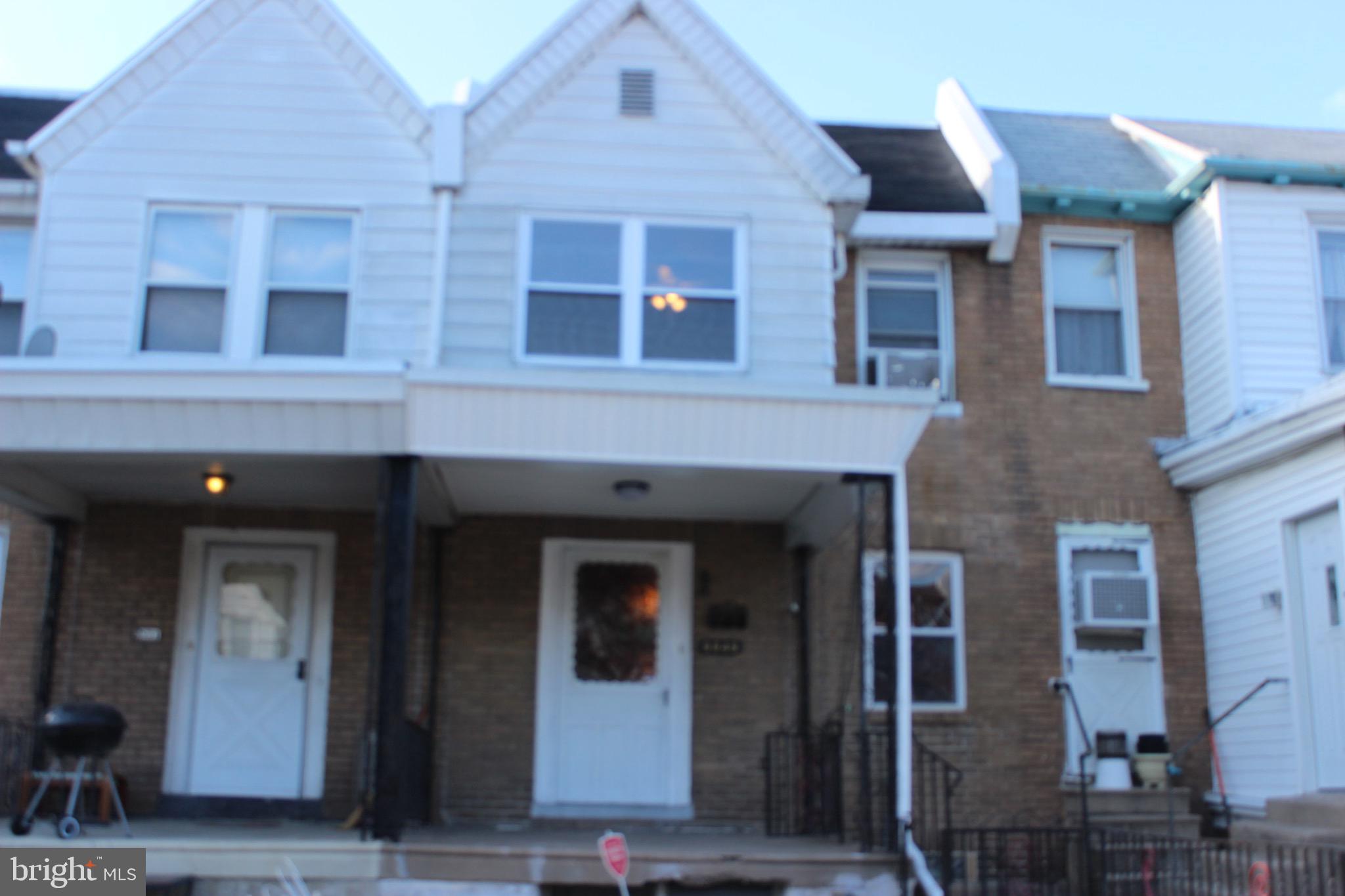 Welcome to a 3 bedrooms 1 bathroom home in Southwest of Philadelphia.  Enter into a large open porch, living room dining room, updated kitchen, beautifully redone hardwood throughout. Upper level boasts 3 bedrooms, lots of closet space and a hall bathroom.  Lower level offers a full finished basement and one car garage.  Property is well done and ready for a tenant. Appliances are new refrigerator, washer and dryer
