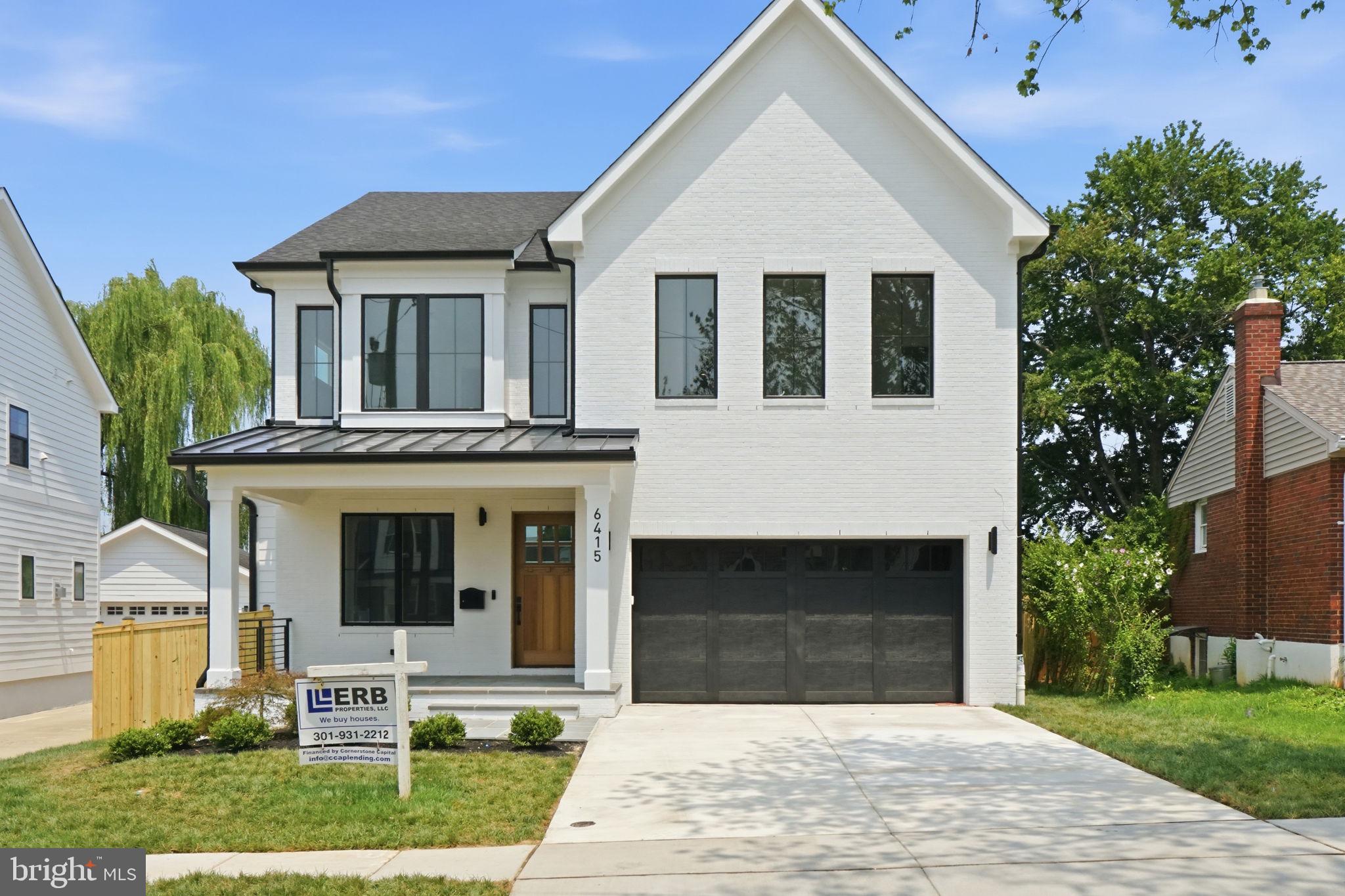 ERB Properties brand new single family home.