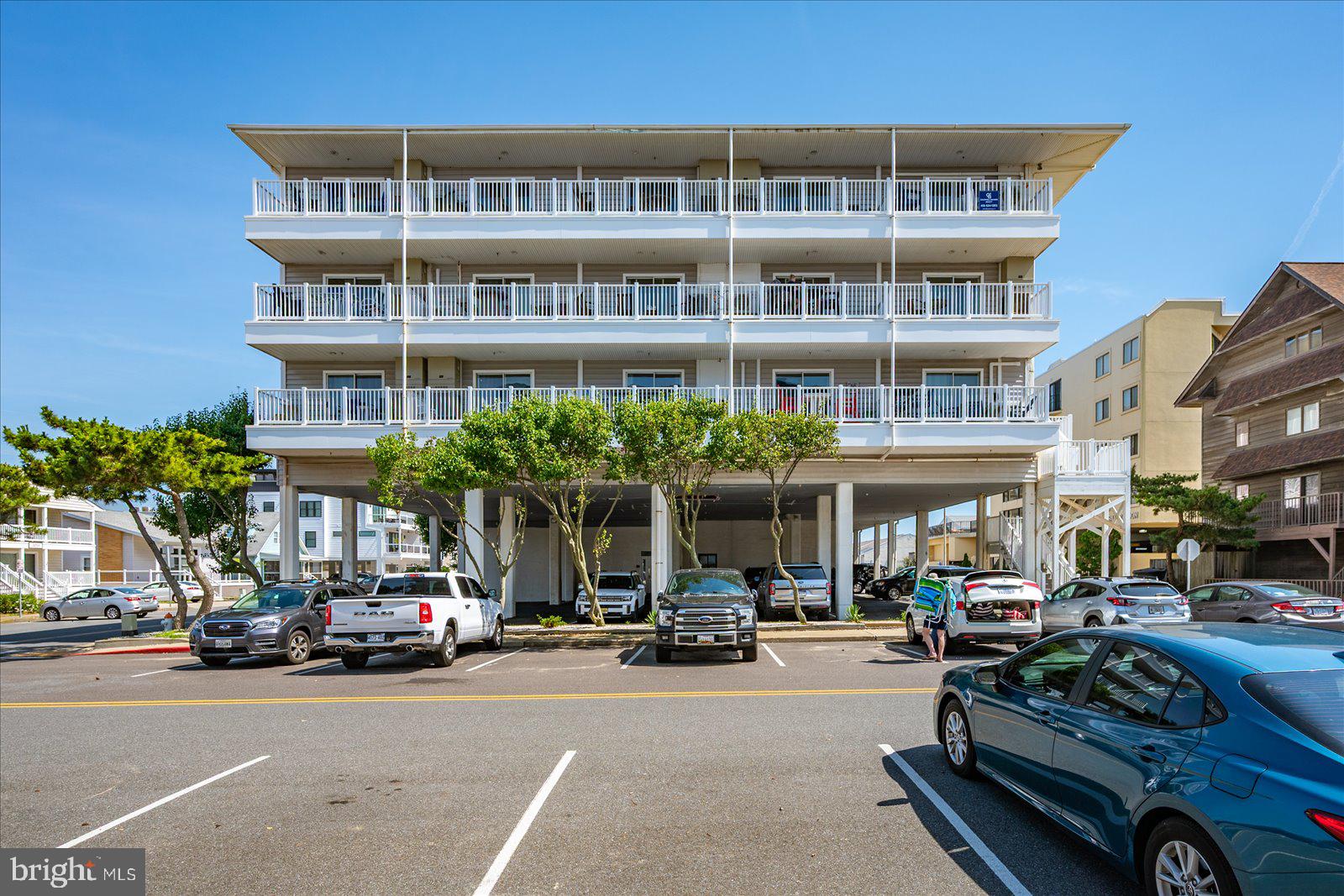 THE PERFECT OCEAN BLOCK INVESTOR OPPORTUNITY! TAKE ADVANTAGE OF THE HOTEL RENTING YOUR UNIT OR HANDLE THE RENTALS YOURSELF! Charming Coastal one bedroom, one bath unit only steps to the warm sandy beach & cool ocean waves! Unit offers full size kitchen, dinette, living room w/sleeper, spacious bedroom, bathroom & washer/dryer in the unit! Enjoy evening
cocktails with peaks of the ocean on the large outdoor deck. Marylander offers your guests many of the amenities a hotel can offer which includes: Personalized check in, Game Room, Heated Indoor Pool, Elevator, Outdoor Lounge Area and Parking. Hotel is easy walking distance to Restaurants, Bars, Grocery Stores & Beach Nightlife! Whether you decide to rent or keep the unit for your own vacation pleasure this condo offers easy beach getaways! PROFESSIONAL PHOTO'S COMING SOON!