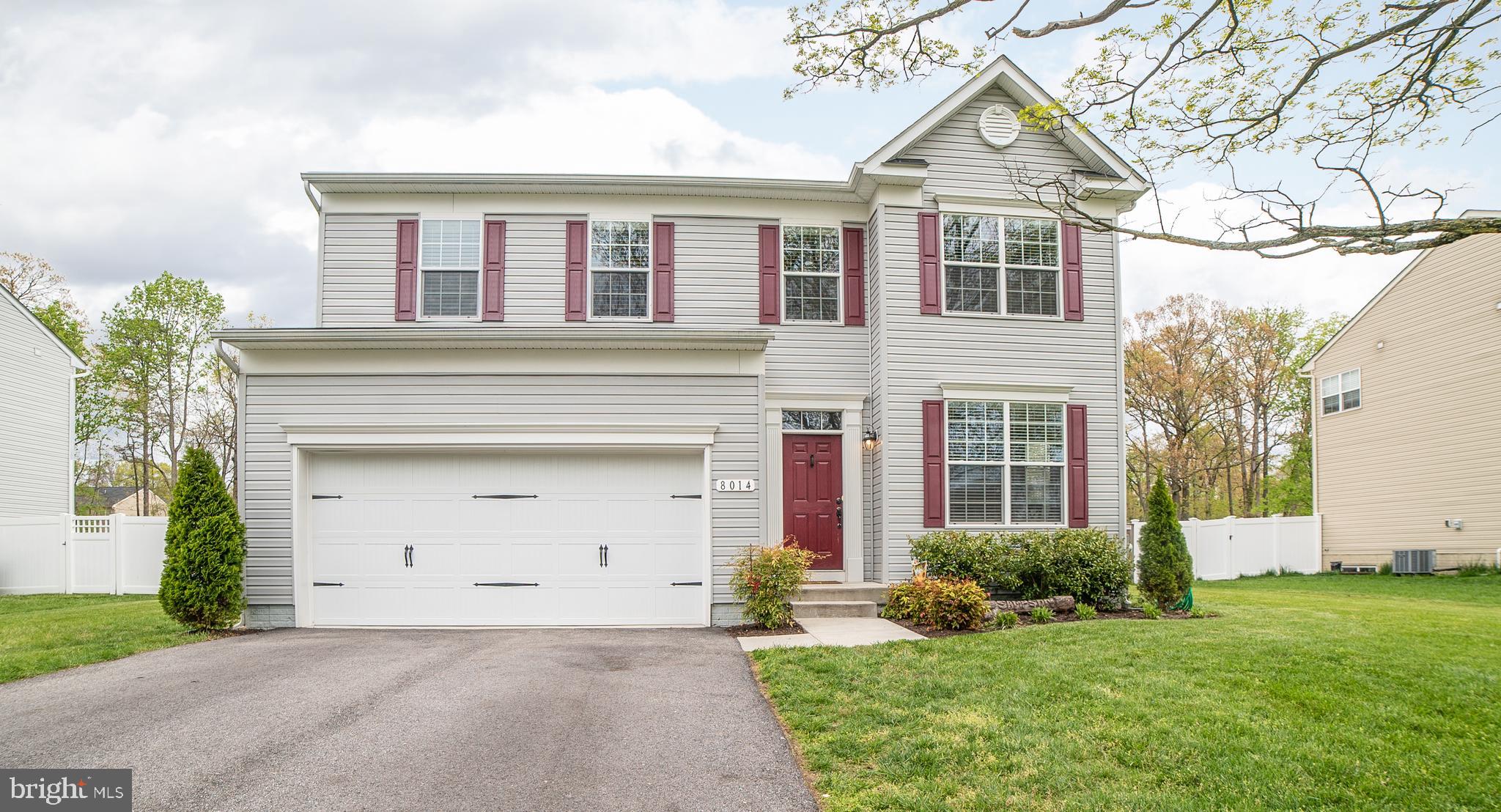 BEAUTIFUL FOUR BEDROOM  COLONIAL BUILT IN 2016.MANY FEATURES INCLUDE A OPEN FLOOR PLAN WITH  BRUCE OAK HARDWOOD FLOORING..KITCHEN LIKE NEW WITH STAINLESS STEEL APPLIANCES,MERILLAT DESIGN HOMESTEAD CABINETS WITH RAISED PANELS AND DECORATIVE HARDWARE. NEUTRAL GRANITE COUNTER TOPS , PANTRY WITH VENTILATED SHELVING..BEAUTIFUL  WOOD BURNING FIREPLACE WITH BRICK DECOR. SEPARATE DINNING AREA..ALL FOUR BEDROOMS ON UPPER LEVEL ,YOUR OWN PRIVATE MASTER BED  & BATH. HUGE LOWER LEVEL/BASEMENT READY TO BE FINISHED WITH ROUGH- IN FOR BATH.LARGE AND SPACIOUS  FENCED YARD GREAT FOR ENTERTAINING AND ATTACHED TWO CAR GARAGE.A MUST SEE!!!PLEASE COMPLY WITH THE CDC GUIDELINES