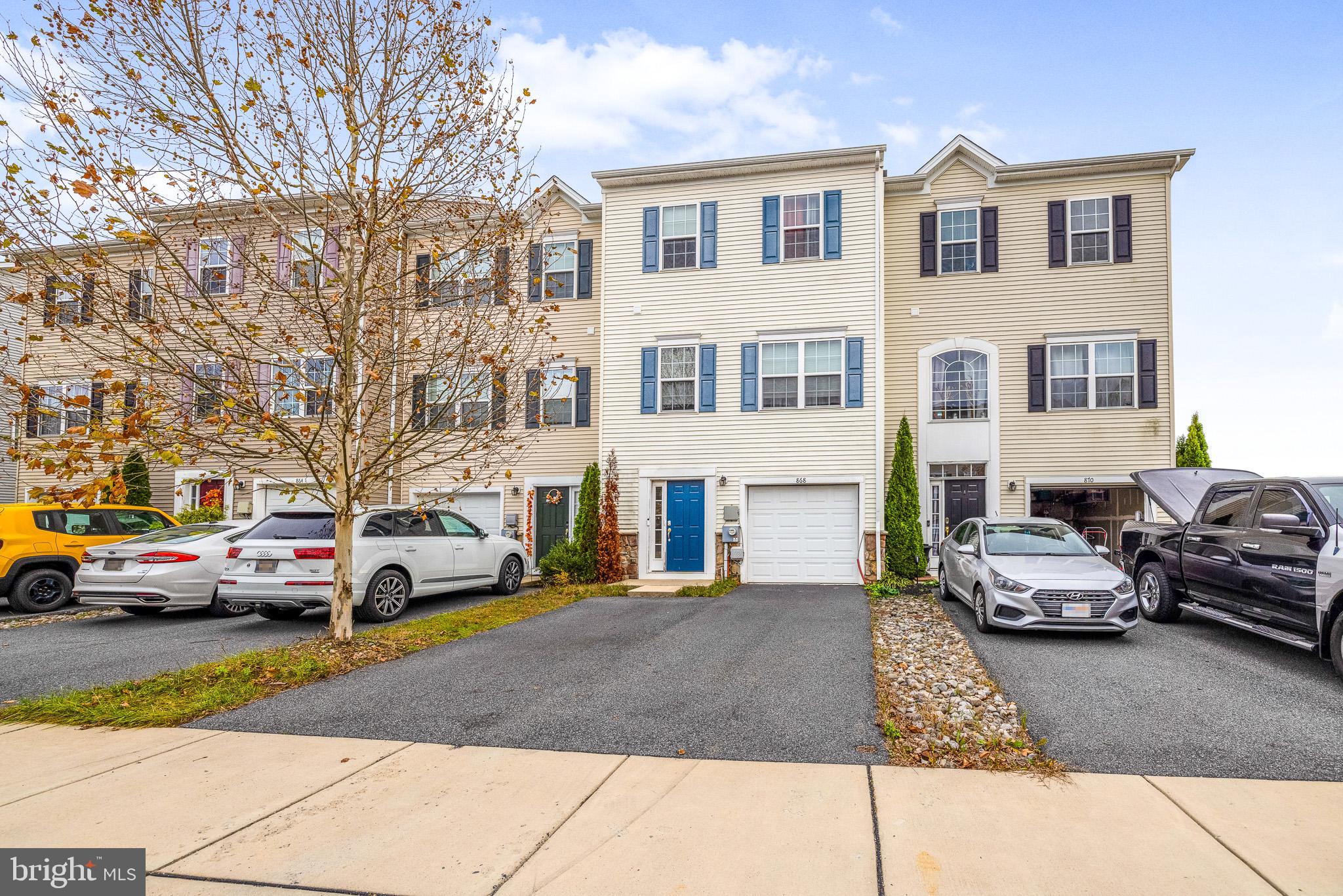 Welcome to 868 Lissicasey Loop, a beautifully maintained home nestled in one of Middletown’s most sought-after communities and located within the prestigious Colonial School District. Built less than seven years ago, this property offers modern living, generous space, and a layout designed for today’s lifestyles.

Step through the front door, and you are greeted by a bright foyer that sets the tone for the rest of the home. To your right is the attached one-car garage, and straight ahead is a hallway leading to the versatile lower level—perfect as a recreation room, home gym, office, or additional living space. This level offers incredible flexibility, whether you need extra room for guests, hobbies, or entertainment. This is a shortsale, home is being sold as is

Head up to the second floor and discover a fully open, airy, and beautifully lit main living area. Large windows fill the floor with natural light, creating a warm and inviting atmosphere. The living room sits to the right, offering a comfortable gathering space. At the same time, the center of the home features a spacious kitchen with maple-brown cabinetry and a large breakfast island—ideal for meal prep, hosting, or casual dining. Adjacent to the kitchen is an eat-in area plus a dedicated dining space, giving you multiple options for family meals and entertaining. A sliding glass door on this level provides the opportunity to add a second-floor deck for outdoor enjoyment.

The third floor features three well-sized bedrooms. The owner’s suite includes a private bathroom and ample closet space. Down the hall is a full guest bath and a conveniently located laundry area, keeping daily routines efficient and straightforward.

This home offers the perfect balance of comfort, functionality, and room to grow. With multiple levels of living space, defined areas for privacy, and open spaces for connection, it fits the needs of families with young children, teens, or multigenerational households.

Located minutes from major highways, shopping centers, restaurants, and everything Middletown has to offer, this property delivers both convenience and community.

868 Lissicasey Loop is truly an excellent opportunity to live in a thriving area.