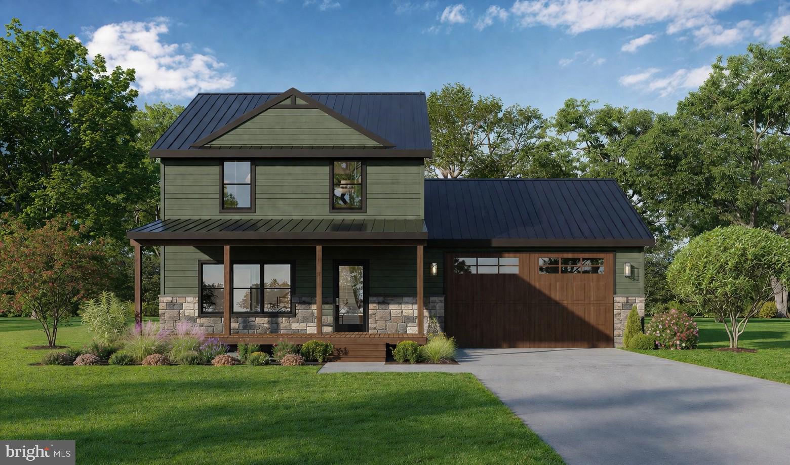 Nestled on a private half-acre setting, this stunning custom new build blends modern sophistication with timeless elegance in every thoughtfully designed detail. Spanning 1,530 square feet, this energy-efficient masterpiece offers three spacious bedrooms, two and a half baths, and a luxurious master suite that serves as your own personal retreat — designed for those who appreciate refined living without compromise.  From the moment you arrive, the oversized two-car garage and striking contemporary exterior set the tone for what lies within. Step inside to discover an open, airy layout where clean architectural lines meet warm, elegant finishes — a seamless fusion of cutting-edge design and inviting comfort. Every surface, fixture, and finish has been carefully curated to create a space that is as functional as it is breathtaking.  The master suite is a true sanctuary, offering generous proportions, upscale appointments, and a sense of tranquility that is simply unmatched. The remaining bedrooms are equally well-appointed, providing flexibility for family, guests, or a dedicated home office.  Built with energy efficiency at its core, this home is engineered for a smarter, more sustainable lifestyle — keeping you comfortable year-round while reducing your environmental footprint and utility costs.  Surrounded by nature yet close to everything, 17 Kern Trail offers the rare combination of seclusion and convenience — a private escape you can truly call home.  Home to be Built, Seller Offering $10,000 Closing Cost Assistance for Contract Executed Prior to June 1, 2026.  Make this Your Next Home Today!
