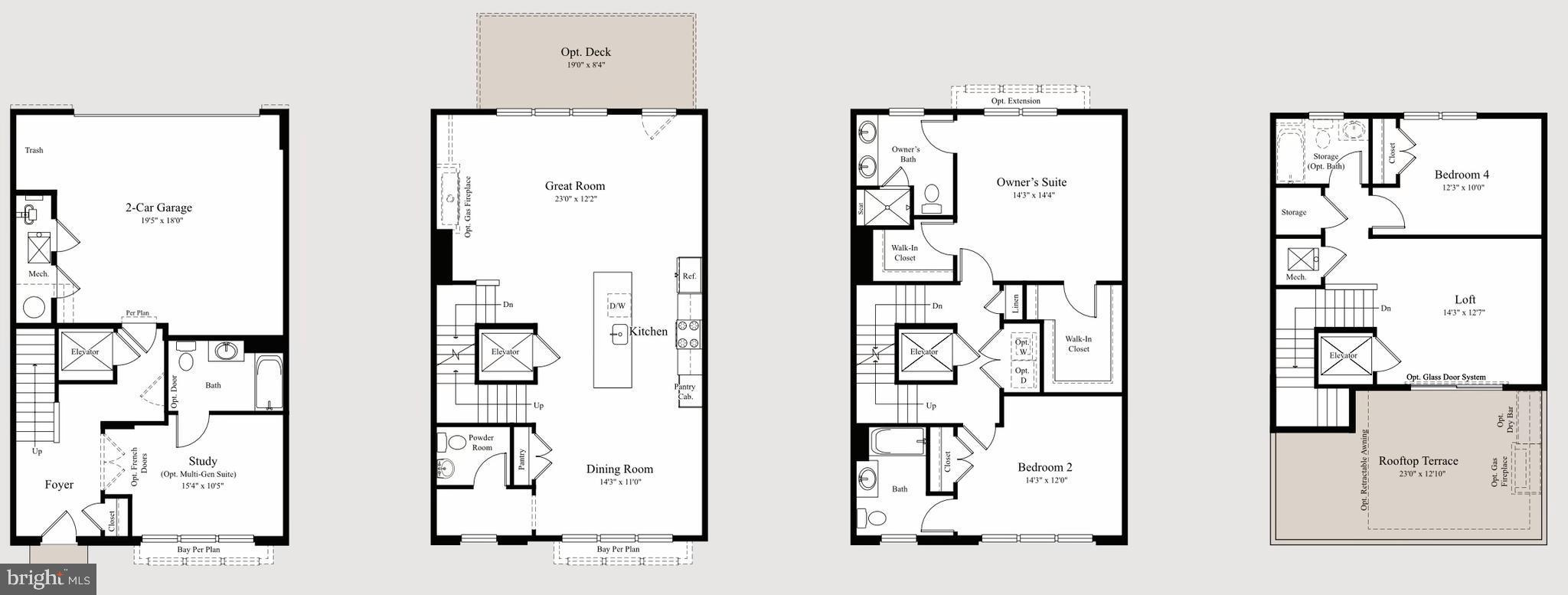 TOWER OAKS - Residential