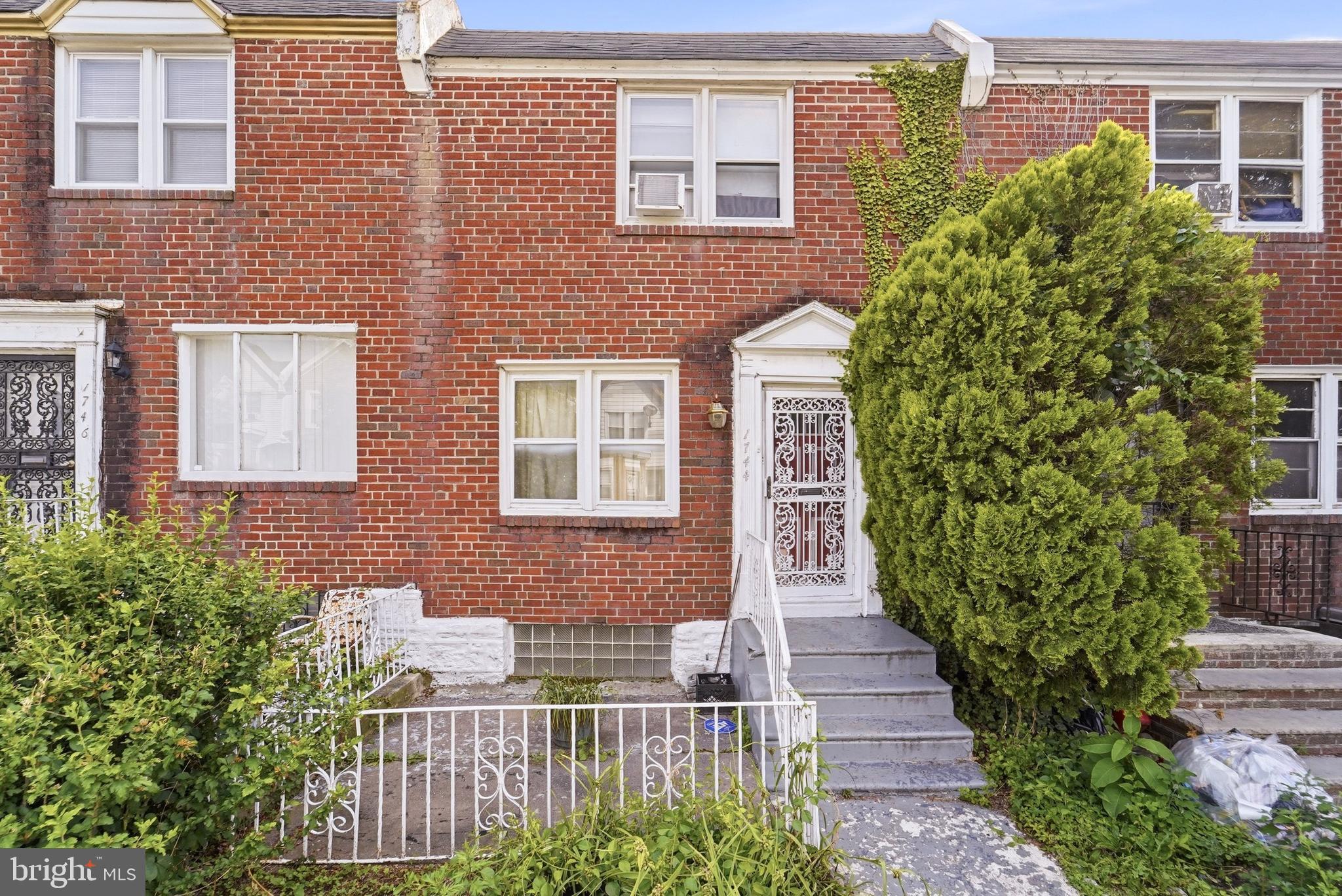 Welcome to 1744 S. Edgewood Street, a charming  3-bedroom, 1.5-bathroom row home offering the perfect blend of comfort and convenience in Southwest Philadelphia. As you step inside, you are greeted by an impressively spacious living room that flows seamlessly into a dedicated dining area.The main levels offer three  bedrooms, while the lower level expands your usable square footage with a finished basement. Skip the hassle of street parking with your own private, dedicated parking setup in the rear of the property.
Situated in a vibrant, highly accessible neighborhood, this home keeps you just moments away from the lush walking trails of Cobbs Creek Park and the historical grounds of Bartram’s Garden. Commuting is a breeze with excellent local transit options, including the nearby Elmwood Avenue trolley lines, offering a direct, straightforward route into Center City and University City.  Schedule a showing today -- bring your offers and see all the potential this wonderful property has to offer!