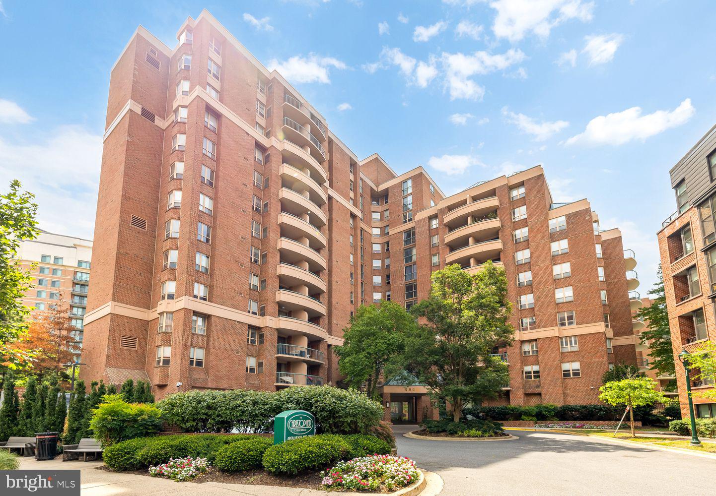 Welcome to 4808 Moorland Lane #1102, a beautifully renovated 11th-floor condominium in the heart of downtown Bethesda, offering the rare combination of garage parking, two private outdoor living spaces, and exceptional walkability to the neighborhood's most sought-after destinations. Located within The Christopher, one of Bethesda's premier full-service condominium communities, this thoughtfully updated 1 bedroom, 1 bath residence delivers modern comfort, abundant natural light, and sweeping treetop views. Crisp paint and finished with rich hardwood floors, the home welcomes you into a bright, open floor plan designed for both everyday living and entertaining. The spacious living and dining areas are framed by expansive windows and flow seamlessly onto the first private balcony, creating an effortless indoor-outdoor living experience. The updated kitchen is both timeless and functional, featuring granite countertops, classic cabinetry, stainless steel appliances, and generous workspace. Just beyond, the beautifully renovated bath showcases a modern white vanity, contemporary tile finishes, and convenient in-unit laundry nearby.

The spacious bedroom easily accommodates a king-sized bed while still providing room for a home office or reading nook. Generous closet space adds everyday practicality, while the true highlight of the residence awaits just outside. In addition to the balcony, this home features a rare private terrace, an exceptional outdoor space seldom found in downtown Bethesda. Perfect for entertaining, container gardening, or simply relaxing outdoors, it creates a unique extension of the home's living space. Residents of The Christopher enjoy an outstanding collection of amenities including a 24-hour concierge, outdoor swimming pool, fitness center, beautifully maintained common areas, and secure garage parking, providing a true lock-and-leave lifestyle.

Perfectly positioned in the center of downtown Bethesda, 4808 Moorland Lane #1102 places you just moments from the Bethesda Metro (Red Line), Trader Joe's, Tatte Bakery, Silver, Pisco y Nazca, ala, Andy's Pizza, and countless cafés, boutiques, restaurants, and entertainment venues. With easy access to NIH, Walter Reed National Medical Center, the Capital Crescent Trail, and major commuter routes into Washington, D.C., this home offers one of the most connected and desirable lifestyles in the region. Combining renovated interiors, two private outdoor spaces, garage parking, full-service amenities, and an exceptional downtown Bethesda location, 4808 Moorland Lane #1102 presents a rare opportunity to own in one of Montgomery County's most vibrant and walkable neighborhoods.