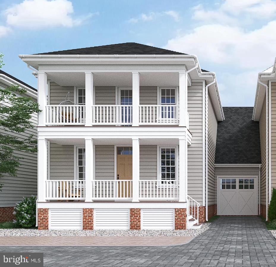 **To be built!  Welcome to this beautifully designed 1,980 sq ft home in Chester River Landing, offering modern comfort and timeless style. The home includes 3 bedrooms and 2.5 baths. Inside, an open-concept main level connects the living space, with cozy gas fireplace, to the gourmet kitchen and dining area—perfect for entertaining. Upstairs, the primary suite features a spa-like bath, large walk-in closet, and access to the private balcony. Two additional bedrooms share a full bathroom. the upstairs is complemented by a convenient second-floor laundry.  Catch a glimpse of the Chester River from the front porch or upper covered balcony, the perfect place to enjoy morning coffee or evening cocktails. 
Enjoy the waterfront lifestyle of the sought-after Chester River Landing community.
Deep water boat slips are available for lease or purchase. The community amenities include docks, in-ground pool, grilling and outdoor dining area right on the water, large firepit, a beach to launch kayaks, canoes and paddle boards, beautifully landscaped paths along the water's edge and much more! This home combines the charm of the Eastern Shore with the convenience of nearby marinas, shopping, and dining. Located just outside of downtown Chestertown and very close to the Chester River Yacht & Country Club.