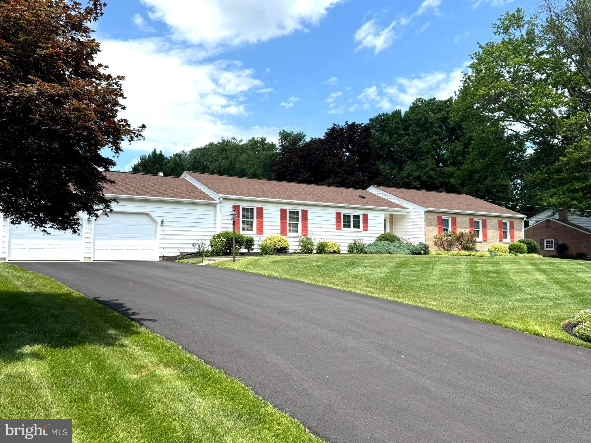 OPEN HOUSE SATURDAY JUNE 2Otth 12;00-2;00
 Rare opportunity to own this impeccably maintained rancher in the highly desirable Winchester Park community of Westminster! Offering 3 bedrooms and 2.5 baths, this move-in-ready home combines timeless quality with thoughtful updates throughout.

Step inside to find beautiful hardwood and ceramic tile flooring, spacious living areas, and a heated sunroom that provides the perfect space to relax and enjoy every season. The well-designed floor plan offers the convenience of main-level living, including a laundry room on the first floor, with an additional laundry area in the basement.

Recent improvements include a newer roof and replacement windows throughout, providing added value and peace of mind. Additional features include central vacuum, a two-car attached garage, and a brick patio ideal for outdoor entertaining or quiet evenings at home.

The attractive brick and vinyl exterior, meticulous care, and prime Winchester Park location make this home a standout. Convenient to shopping, dining, parks, and commuter routes around Westminster, this exceptional property offers the perfect blend of comfort, convenience, and pride of ownership. Schedule your private tour today!