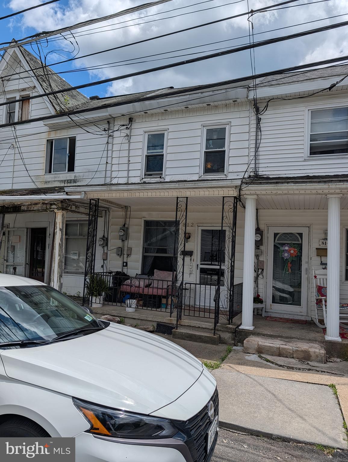 Investor alert.  This 2 bedroom, 1.5 bath home is already tenant occupied.  Home features the living room, the middle room currently used as an office and a large eat in kitchen.  Fully fenced yard leads to the detached garage.  The second floor has 2 spacious bedrooms with walk through to a 3rd room and full bath with tub/shower combo.  There is also a pull down attic for storage.  Tenant is currently paying $1000 a month plus all utilities.  Nothing to do but collect rent.
