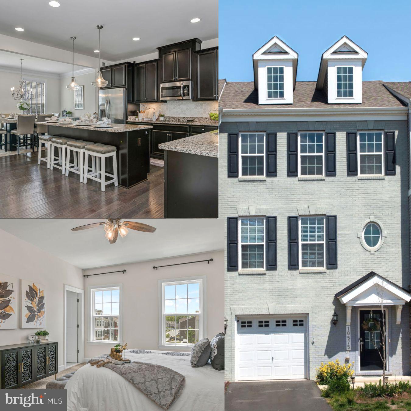 Built in 2018, this beautiful townhouse offers 2,640 sq ft across three well-designed levels. Just 2.5 miles from VRE Manassas Station and 2.8 miles from historic Old Town Manassas—known for its restaurants, shops, and year-round events—this modern and elegant 3-bedroom, 2.2-bath home is one of the largest units in the subdivision. It features a classic brick front, open-concept main level, and a gourmet kitchen with a large island and wall-mounted double ovens. The dining room boasts crown molding and chair rail detail, while bright, airy living spaces make everyday living and entertaining easy. Enjoy outdoor living on the expansive deck. The walkout lower level offers a flexible space—ideal for a home office, gym, or guest area. The backyard is a blank canvas ready for your personal touch. Style, space, and convenience in one of Manassas’ most desirable locations!