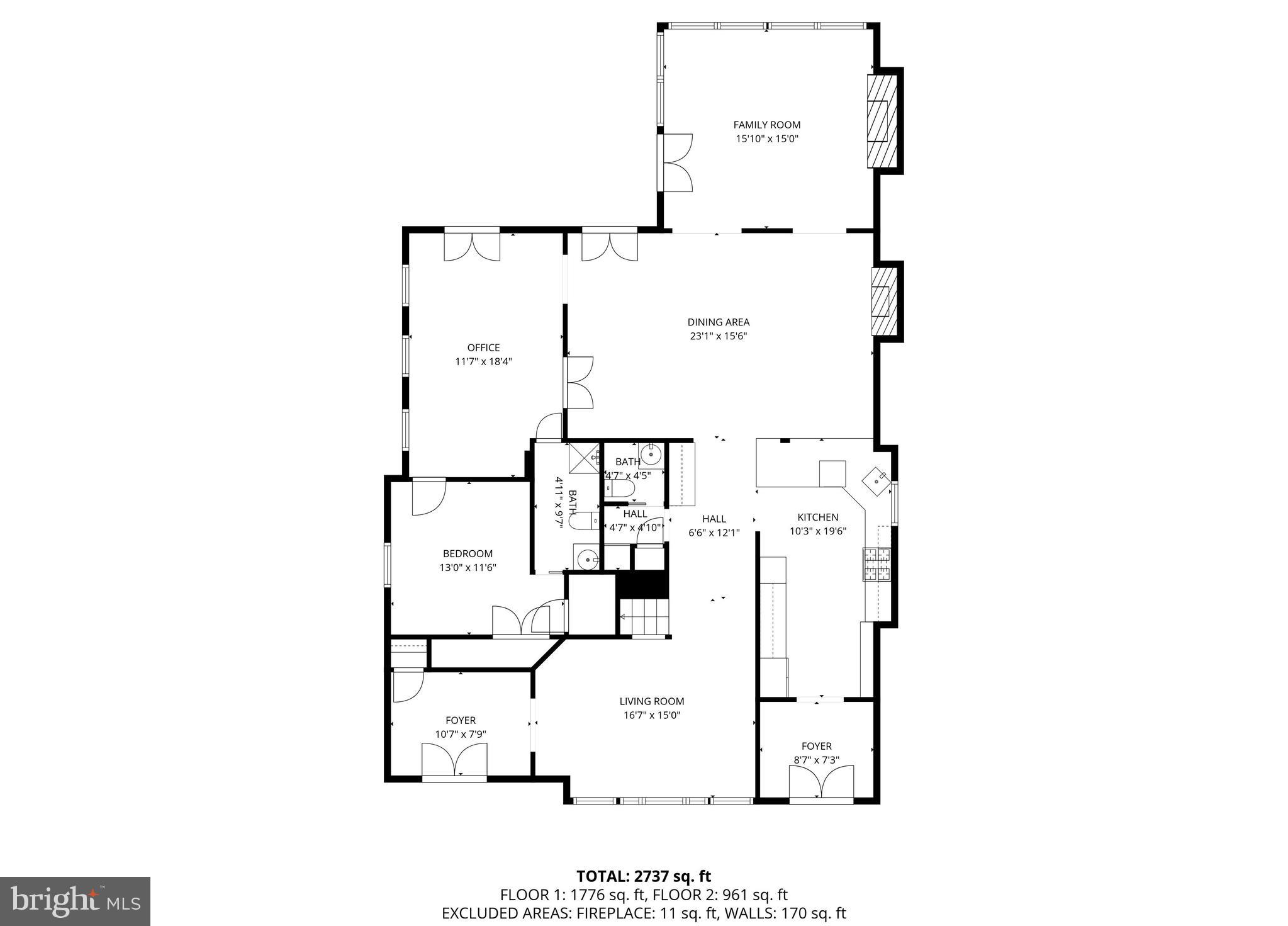 BUCKNELL MANOR - Residential
