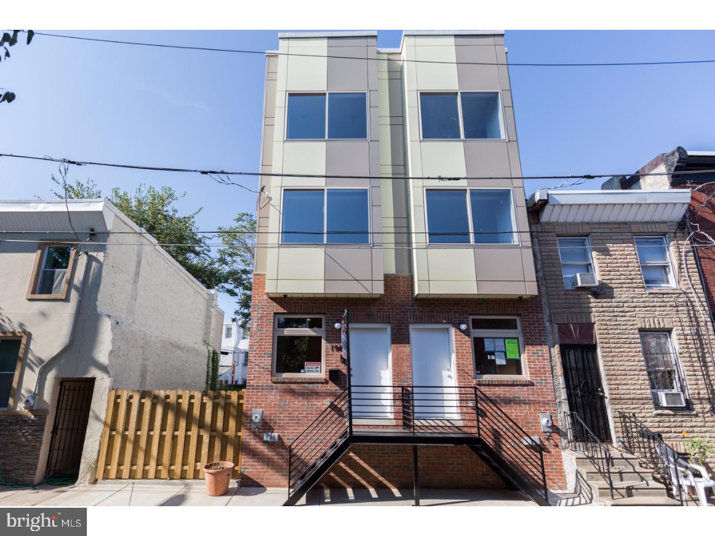 Welcome to 1906 E Harold St. - Beautifully crafted by one of the most experienced builders in the area, this incredible New Construction 3 story, 3 bedroom, 2.5 bath home in East Kensington has it all. Situated on a low traffic, tree-lined street, you'll be just steps from the Market-Frankford line and close to everything the area has to offer. The views from the front and rear roof deck will win you over. Delivered with a 10 year tax abatement, this is amazing value in one of the city's hottest neighborhoods. We welcome your visit today!