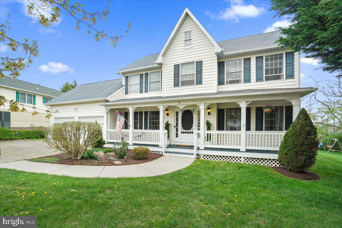 Welcome to your meticulously maintained dream home in the serene Orchard Hills community of Thurmont! Make 2024 the year you seize the opportunity to own this stunning property priced under $500k.

This charming home boasts four spacious bedrooms, including a delightful Owner's Suite, all located on the second level alongside a second full bath. The heart of the home, the eat-in kitchen, flows seamlessly into the cozy family room adorned with a welcoming propane gas fireplace, perfect for gatherings and relaxation. Adjacent to the kitchen is a formal dining room, ideal for hosting intimate dinners or festive celebrations. Additionally, a versatile formal living room awaits, offering endless possibilities as a home office, library, or whatever suits your needs.

You'll appreciate the recent updates including bamboo flooring, fresh paint in 2021, new garage doors in 2018, new dishwasher and garbage disposal 2023, granite countertops in 2017, and updated light fixtures to add to the home's overall appeal.

Outside, a generous 0.44 acre yard beckons, providing ample space for outdoor recreation, gardening, and leisurely activities. 

With its prime location, this residence offers easy access to Thurmont's array of amenities and natural attractions, as well as convenient commuting via nearby Route 15. Don't miss out on this incredible opportunity to start the Spring season in a new home – schedule your viewing today and make this house your own!