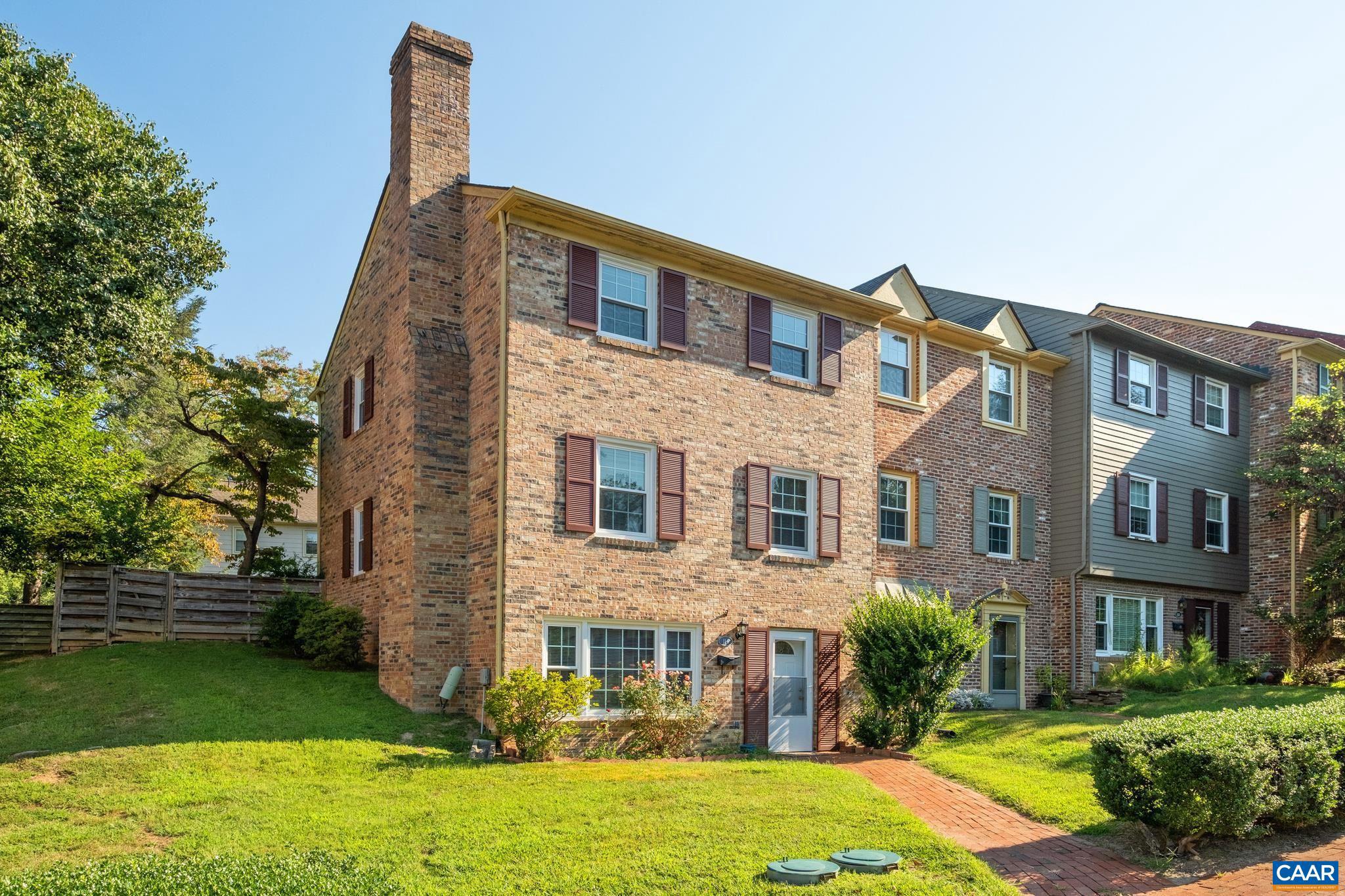 Three-level end unit townhome located within walking distance of schools, easy access to Rt. 29, UVA, North Fork Research Park. This unit has been updated and renovated with new windows, roof, flooring, HVAC, electrical panels, kitchen. Ting internet available, rent includes front exterior maintenance/landscaping. Two dedicated parking spots, private back yard with 6' privacy fence. Lease required, pets considered, security deposit amount dependent upon credit score along with the following requirements: 1) credit score of 625 or higher, 2) no accounts in collection, 3) combined income of 3 x the monthly rent, and 4) no negative tenant/landlord history. Available Feb. 1st.