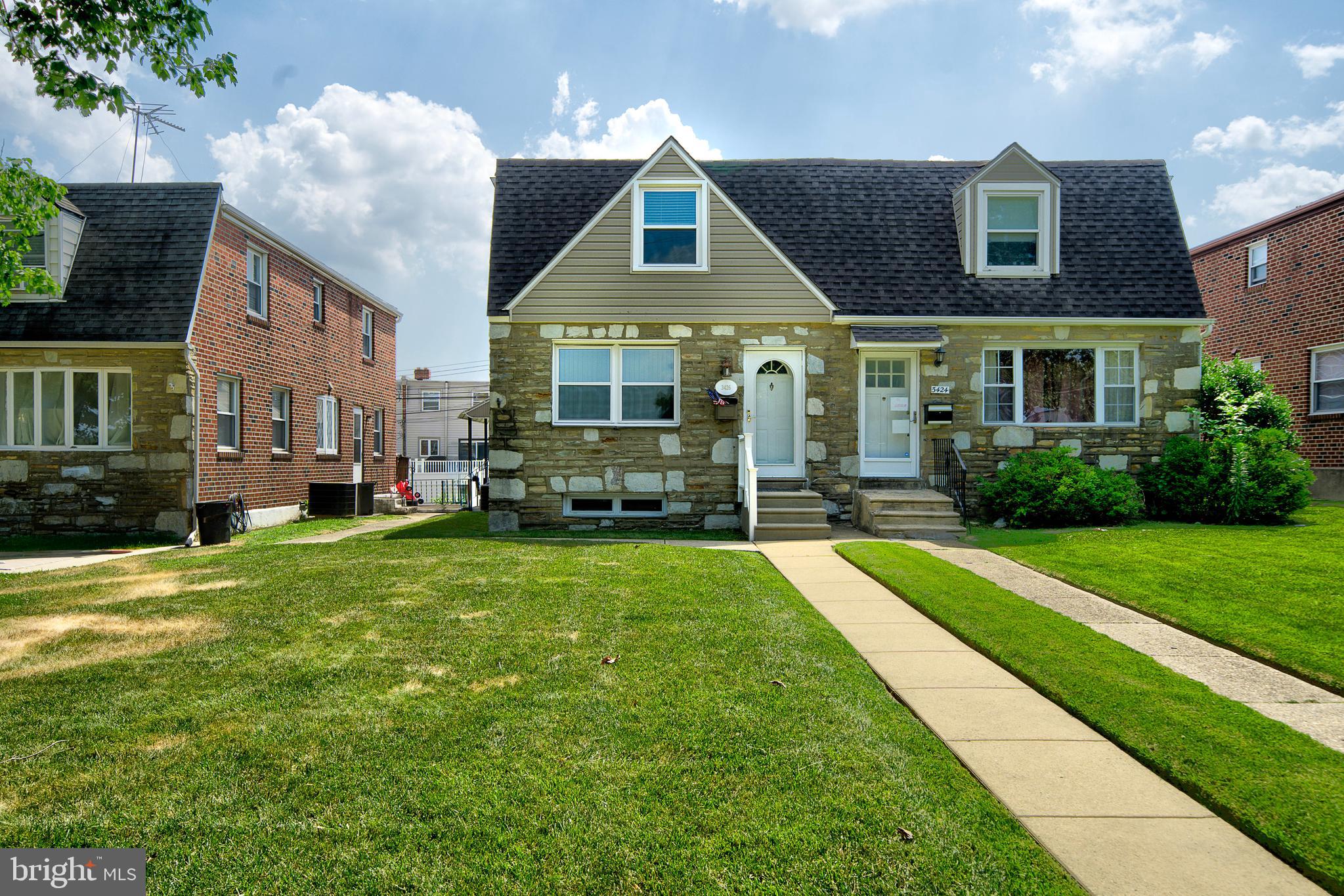 Charming 4-Bedroom Twin in Desirable Academy Gardens
4 Bedrooms, 1 Full Bath, 1 Half Bath Garage, Private Driveway, Prime Northeast Philadelphia Location
Welcome home to this spacious and well-maintained 4-bedroom, 1.5-bath twin nestled in the highly sought-after Academy Gardens neighborhood of Northeast Philadelphia. Perfectly situated directly across from the prestigious The Union League Golf Club at Torresdale, this home offers beautiful surroundings, generous living space, and endless potential. The historic Donald Ross-designed golf course is one of the area’s premier private clubs and a standout neighborhood amenity.  
From the moment you arrive, you’ll appreciate the beautiful curb appeal, featuring a manicured front lawn, mature shade trees, and a quiet, sidewalk-lined street.
Step inside to find an expansive living room filled with natural light, offering plenty of space for entertaining or relaxing with family. The adjoining dining room flows seamlessly into the kitchen, creating a functional layout ready for your personal touches.
Upstairs you’ll find three generously sized bedrooms, providing flexibility for growing families, guests, or a home office, along with a full hall bathroom.
The lower level offers additional storage, a convenient half bath and plenty of potential for a recreation room, gym, or workshop.
Conveniently located near shopping, restaurants, schools, major highways, and public transportation, this home combines peaceful neighborhood living with easy access to everything Northeast Philadelphia has to offer.
Property Highlights:
•