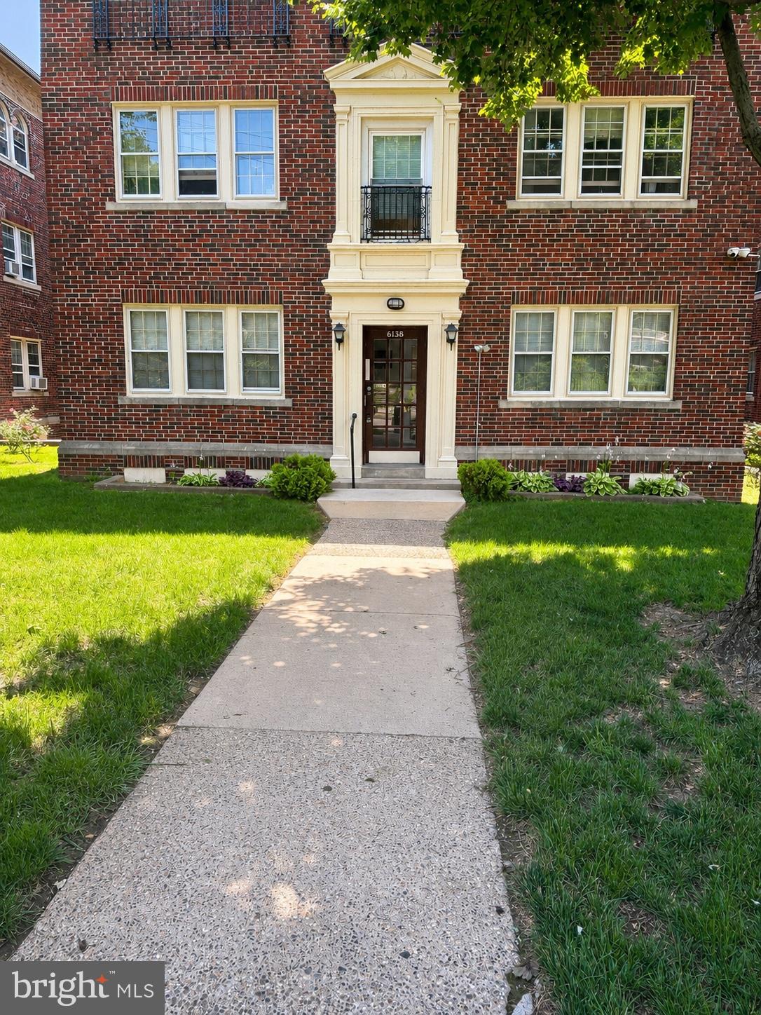Welcome to this charming  co-op in the desirable Historic Germantown neighborhood. Offering approximately 1,200 square feet of living space, this spacious unit features 2 bedrooms and 1.5 bathrooms, along with a bright living room, formal dining room, and a versatile breakfast nook/office off the kitchen. A washer/dryer hookup is conveniently located within the unit, and hardwood floors and generous closet space are found throughout.

Ideally located just two blocks from Lincoln Drive and minutes from the Tulpehocken Train Station (Chestnut Hill Line), this home provides convenient access to Center City Philadelphia in approximately 15 minutes.

The monthly co-op fee of $1,100 includes heat, hot and cold water, real estate taxes, trash removal, snow removal, grounds maintenance, one storage unit, and one garage parking space. Additional off-street parking is available. Buyers are responsible for insurance covering their personal contents.

The property is being sold AS-IS. Cash purchase only. No mortgage financing is permitted. The sale is subject to Co-op Board approval.