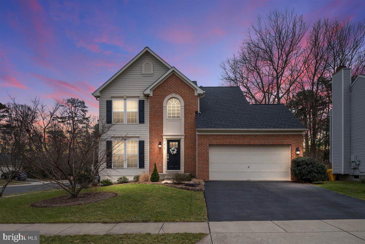 GORGEOUS  MODEL LIKE, MOVE IN READY COLONIAL IN THE COMMUNITY OF FOX CHASE!  THIS IS THE ONE YOU HAVE BEEN WAITING FOR! THIS HOME OFFERS A 2 CAR GARAGE, 3 BEDROOMS, 2 FULL AND 2 HALF BATHS ON A NICELY LANDSCAPED CORNER LOT.  UPDATED KITCHEN WITH STAINLESS STEEL APPLIANCES,  NEWER COUNTERTOPS, & KITCHEN ISLAND.  FAMILY ROOM OFF KITCHEN WITH GAS FIREPLACE AND MANTEL. NEW ARCHITECTURAL SHINGLE ROOF & NEWLY PAVED DRIVEWAY.  EXTERIOR CUSTOM PATIO AND DECK FOR OUTSIDE ENTERTAINING. MASTER BEDROOM ENSUITE HAS WALK-IN CLOSET, UPDATED PRIVATE BATH WITH DOUBLE SINKS AND SOAKING TUB, PLUS A SEPARATE SHOWER.  HALF BATH IN LOWER LEVEL FINISHED BASEMENT THAT HAS A ROUGH IN FOR A FULL BATH.  FRESHLY PAINTED INTERIOR.  HURRY BEFORE THIS ONE GETS AWAY!