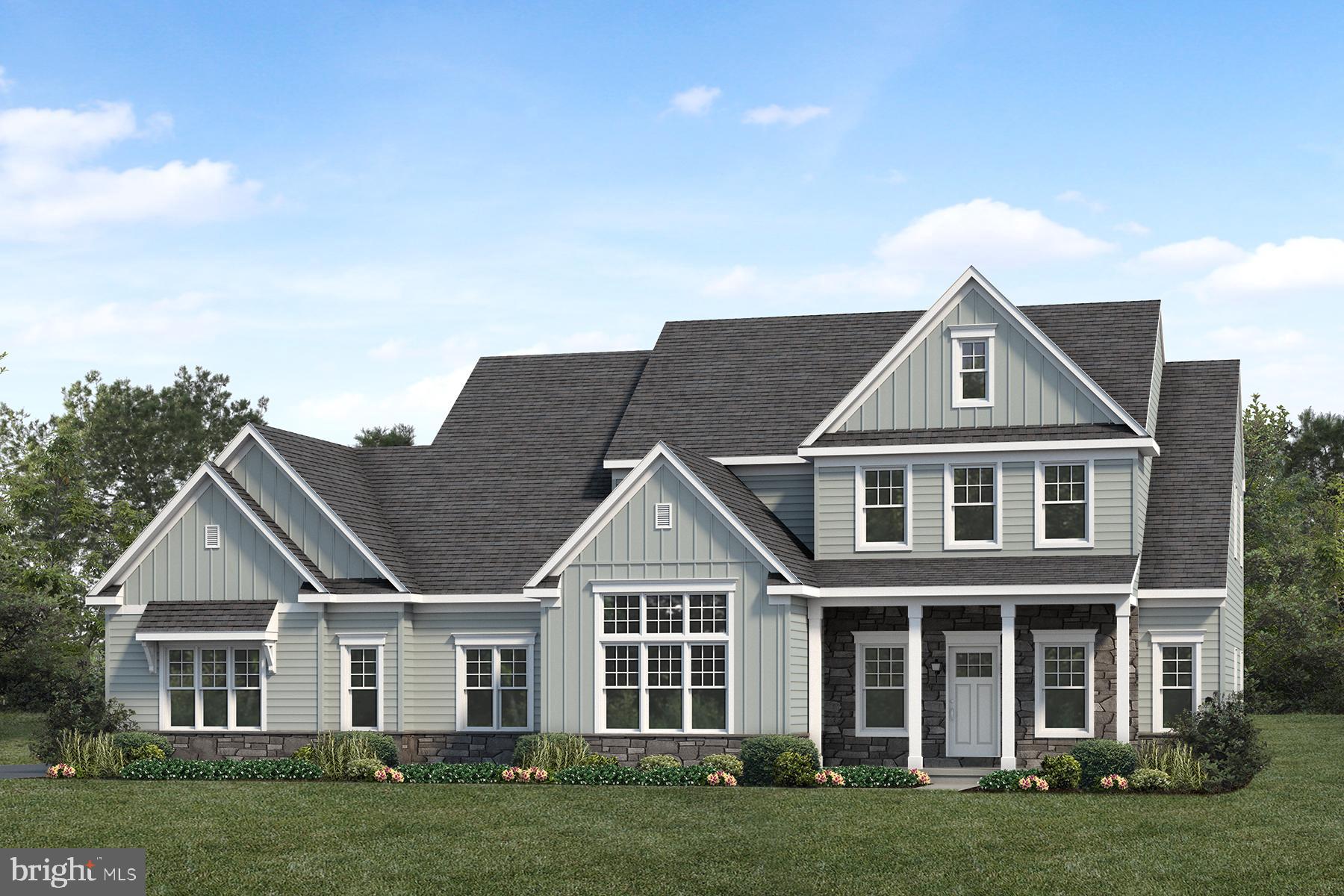 Come build your dream home on this premium 6.34-acre building lot located on a quiet private cul-de-sac in Newmanstown. This stunning Callahan Model by Landmark Homes can be built as shown or customized to your desire. Currently configured as a 4 bed, 3.5 bath home with 3,563 finished square feet and an owner's suite on the main level! With public sewer available and no HOA, this lot gives you freedom and flexibility in design. This is 1 of only 2 remaining lots available in this exclusive 10 lot development. Featuring deep, partially wooded lots with mature trees, the neighborhood offers a calm and natural setting for your new home, with panoramic views of Lebanon's countryside. Whether you’re planning a custom retreat or a full-time residence, this is a rare opportunity to build exactly what you want in an ideal location.