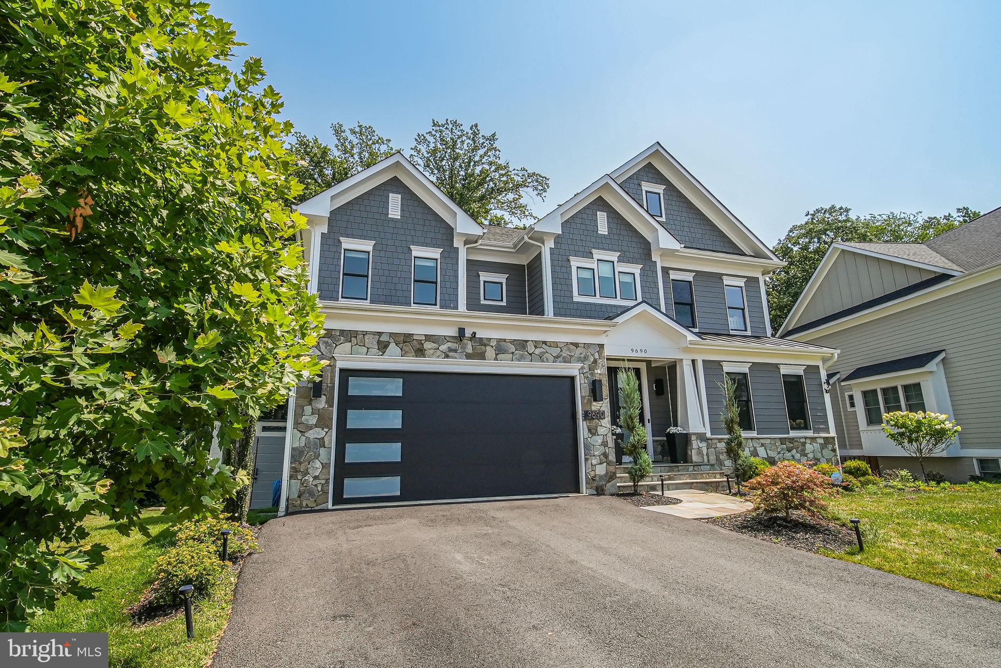 MUST SEE!! Welcome to luxury living at its finest, conveniently located right off the 66
exit and just a short stroll to the Vienna Metro Station. It is also a five-minute walk to
Oakton High School and has a direct, private path to Nottoway Park. This exquisite
home, a Chanticleer II model by Sekas Homes, boasts numerous upscale features, 9ft
high ceilings on each floor, and is move-in ready for discerning buyers. Upon entering,
you'll be greeted by the sophistication of the bright, main open floorplan, floating
staircase, and perfect view of the trees in the backyard. The kitchen is a chef's dream,
featuring an expanded quartz island with waterfall edges, top-of-the-line GE Cafe
appliances including 2 smart wall ovens, a beverage refrigerator, and a large pantry with
convenient outlets throughout. Relax in front of the fireplace while listening to music
with your Sonance and Martin Logan built-in ceiling speakers for unparalleled audio
quality. The main living area is illuminated by smart Lutron controlled lights, as well as
Lutron automated blinds to offer effortless control—individually, collectively, or even by
voice commands through Alexa or Siri. The main floor also has a guest room or study
with full bathroom. Outside, enjoy the 3-season screened porch equipped with ceiling-
mounted heaters, mounted audio speakers, and a fan, making it perfect for year-round
enjoyment while providing protection from bugs and other elements. Upstairs, enjoy
four light-filled bedrooms, each with a private, luxuriously detailed bath, along with your
laundry room. The master suite is a retreat unto itself, featuring his and hers walk-in
closets, cove lighting, and a spa-like en-suite bathroom with a large bathtub and LED
mirrors. Luxurious fixtures include a glass shower with dual rain and handheld shower
heads, with controls for your Mr. Steam steam shower. The finished basement adds
versatility and space, with a permitted Accessory Living Unit (ALU) that can be
completely separated from the main living area. The walk-out basement includes plenty
of open space and light with a full kitchen, bedroom, bathroom with a heated bidet toilet,
in-ceiling speakers, electric projector screen that rolls up seamlessly to the ceiling when
not in use, finished storage rooms, and laundry hookups ready for use. The landscaped
grounds include a smart sprinkler system, a playground area, and a newly added
basement patio with under decking, lighting, and fan. The garage is equipped with an AC
unit, heater, and fan, and the garage door can be controlled via the MyQ app for added
convenience. It also has a 240v electric car charger outlet. An epoxy floor adds a touch
of luxury to the space. Security and modern convenience are paramount, with smart
keypad locks on both the front and basement doors, all connected to your phone for
easy access management. 5 Ring cameras are also included in this home for peace of
mind and security. This home truly offers the perfect blend of luxury, convenience, state-
of-the art technology, and modern living. Don't miss your chance to own this exceptional
property in a highly sought-after location. Schedule your tour today!