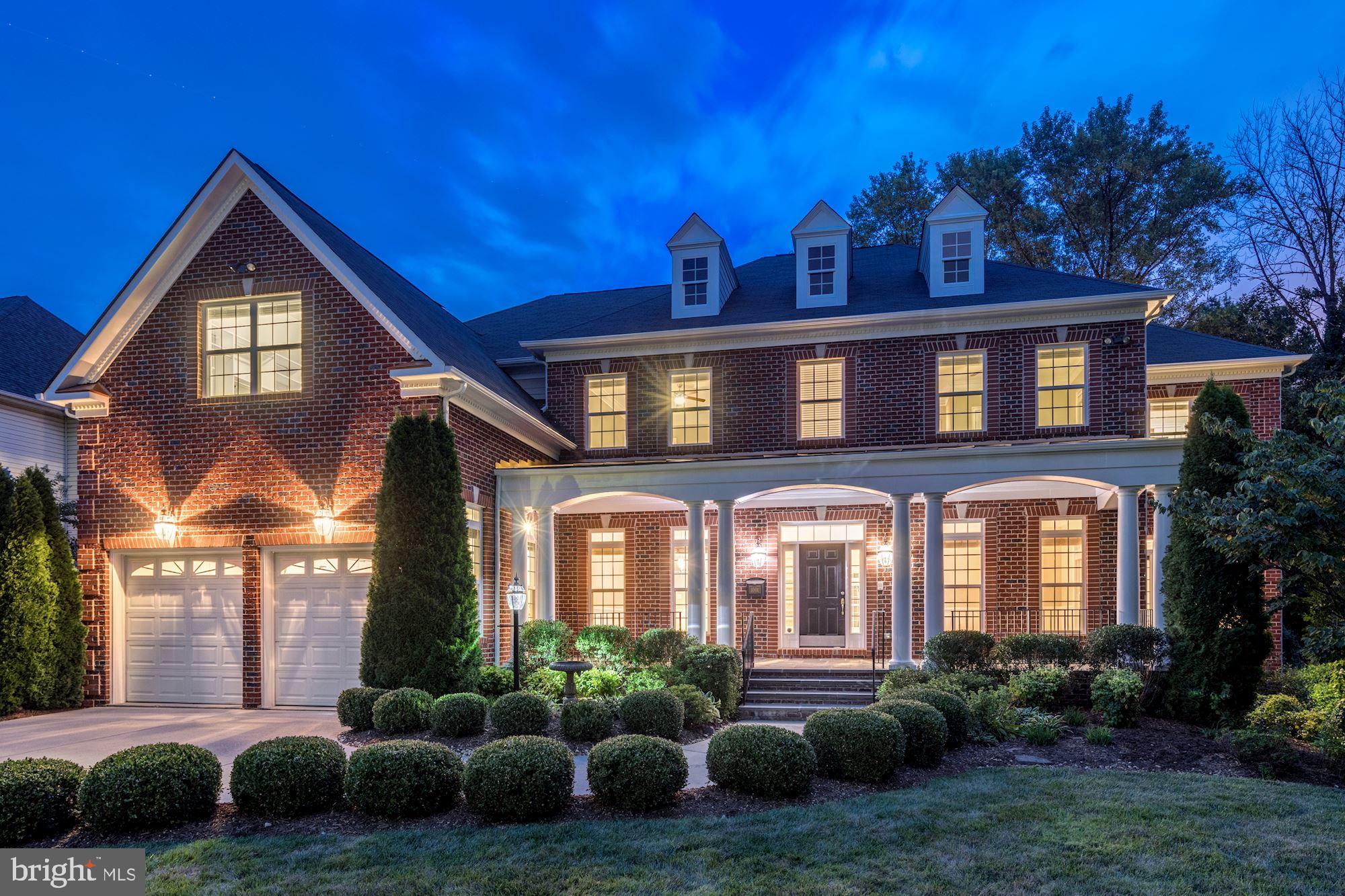 A truly beautiful grand scale McLean property with four master bedrooms - two of which upstairs on opposite ends, one on the main level, and one on the lower level plus an additional third and fourth bedroom upstairs and seventh bedroom downstairs. With family rooms on each level, this home accommodates multiple living areas for unparalleled separation and privacy.  Open main level features a formal dining room, large separated office, open kitchen with sun drenched breakfast area as well as a screened in porch for Al fresco dining.  Dazzling flat backyard with mature trees, patio, fire ring, and play area.  This home stands out as the largest in the neighborhood for the price while still managing to present tastefully to scale from the street.