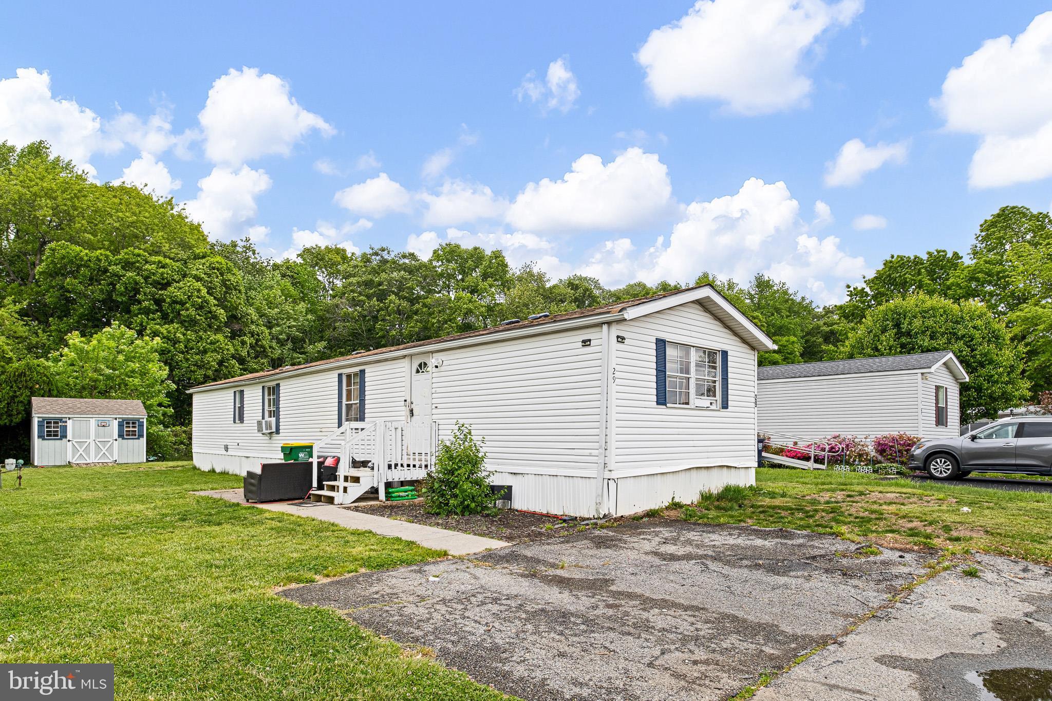 2-bedroom, 1-bath mobile home located in Middletown, DE, featuring recent updates to the kitchen and bathroom. The renovated kitchen offers refreshed cabinetry, countertops, and updated finishes, while the bathroom has been tastefully remodeled with modern touches. This home offers a functional layout with comfortable living space and plenty of potential for a new owner to add their own personal updates and finishing touches. Conveniently located near shopping, dining, and major routes, this property presents a great opportunity for affordable homeownership or investment in a desirable area.